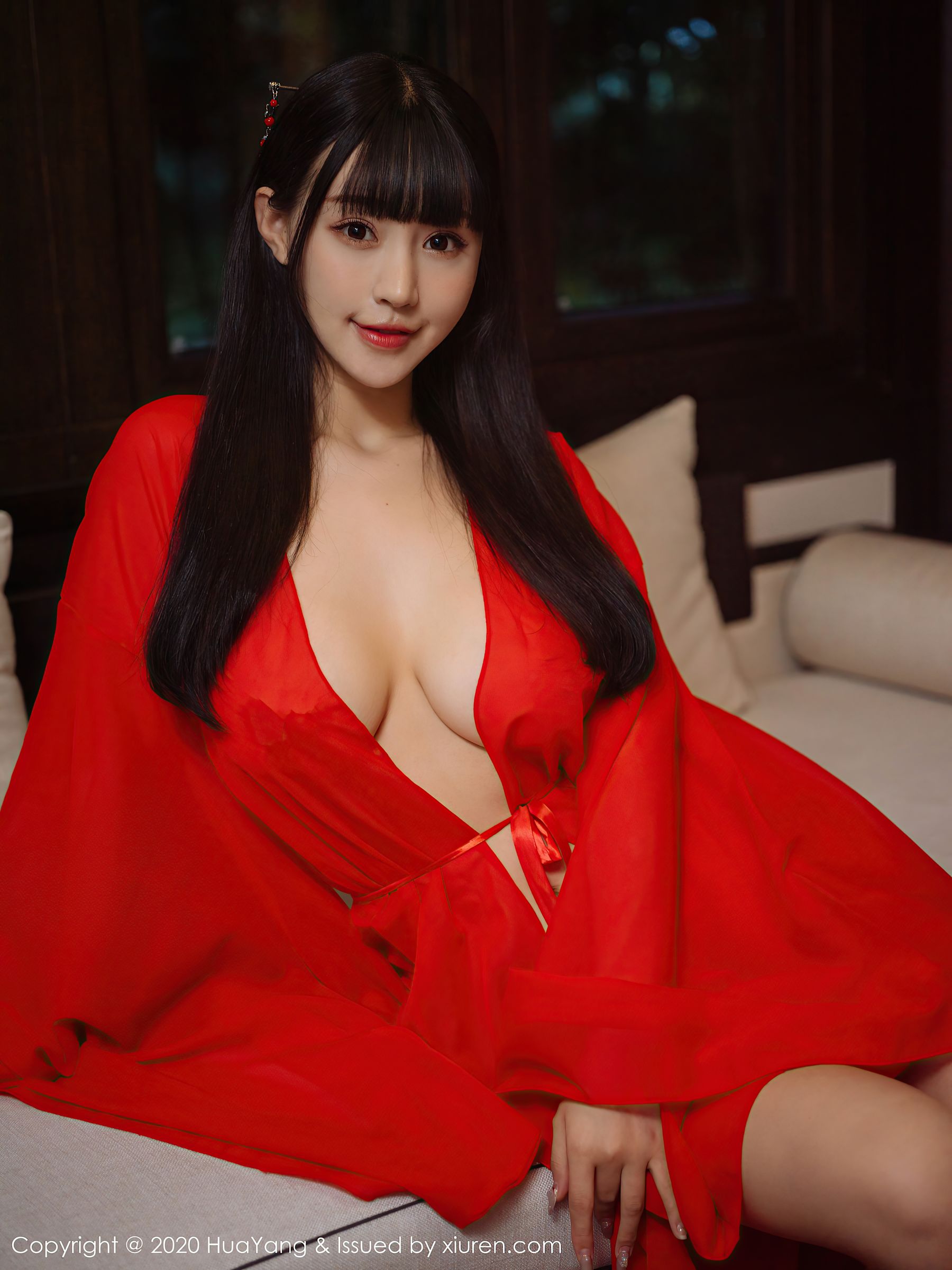 Vol.310 朱可儿Flower-图68