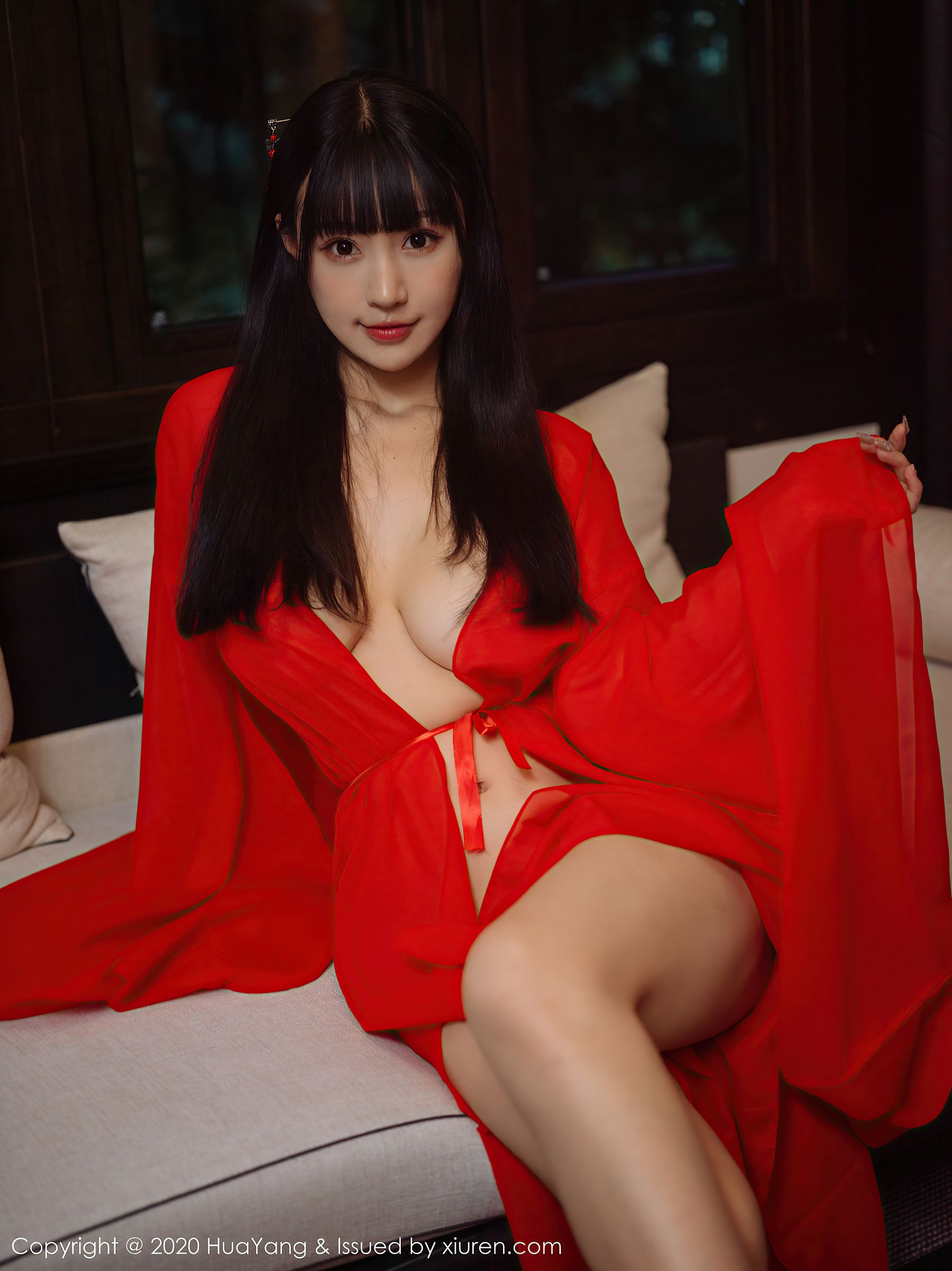 Vol.310 朱可儿Flower-图69