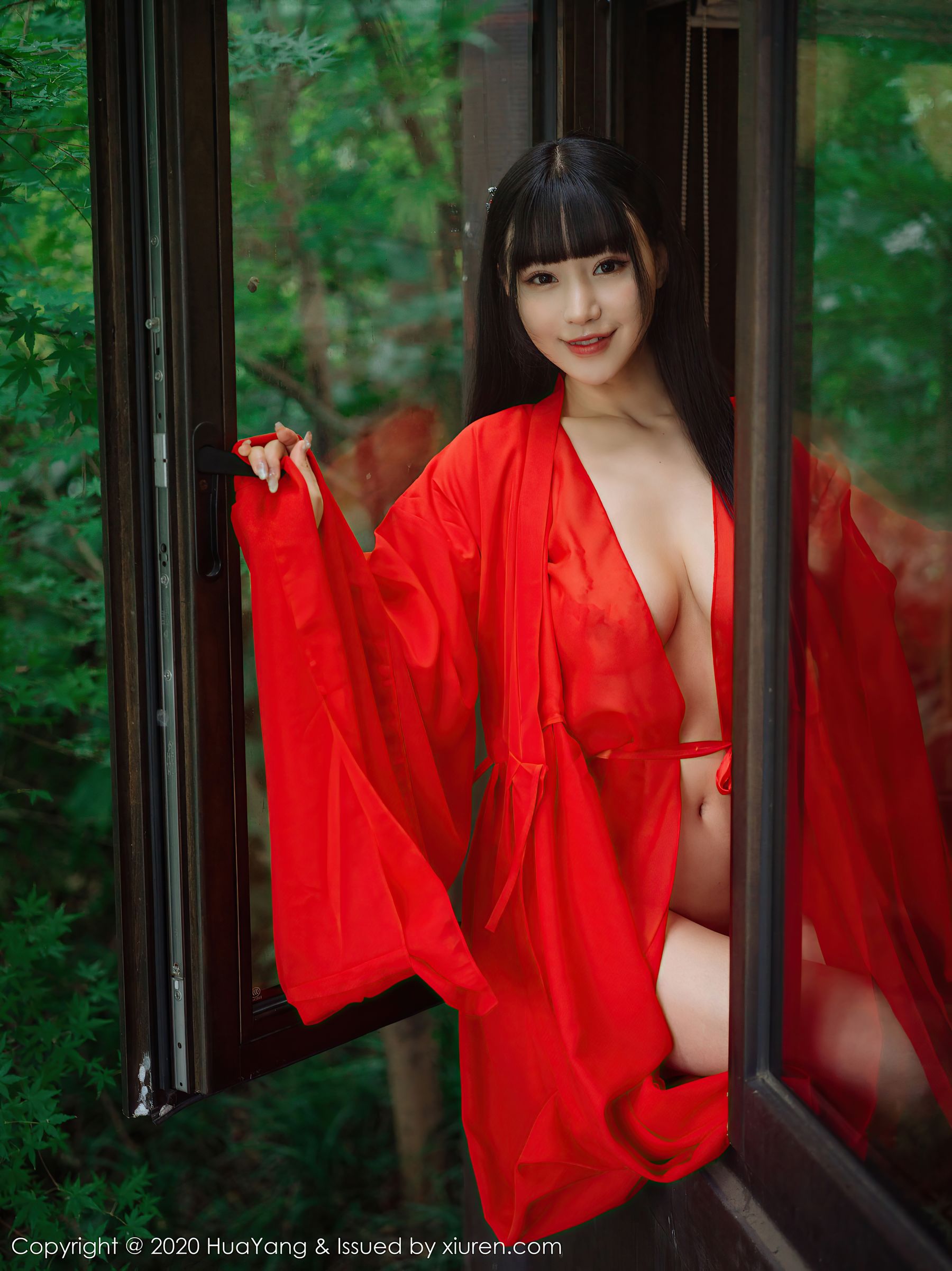 Vol.310 朱可儿Flower-图8