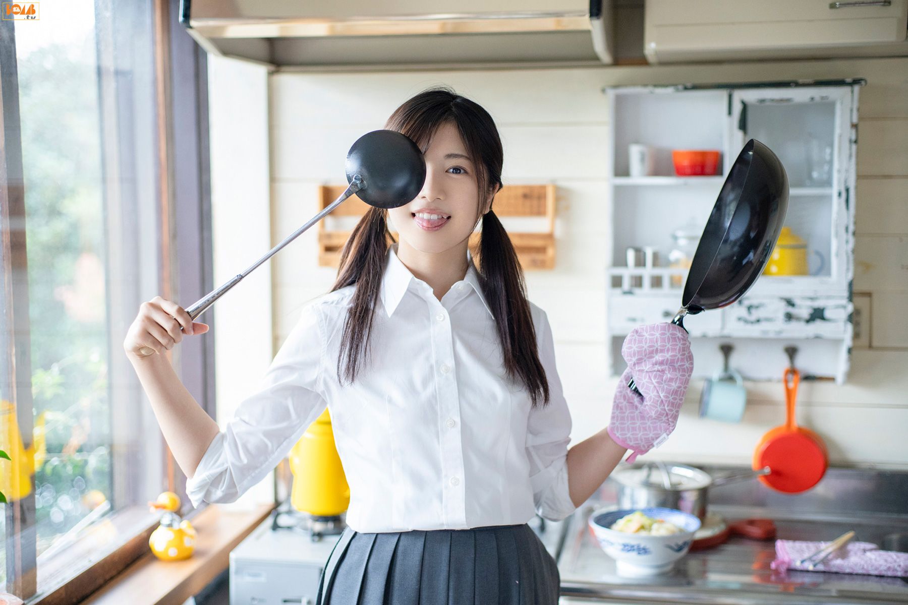 2020.01 Rio Yoshida 吉田莉桜『雨の土曜日、君に恋した。』-图9