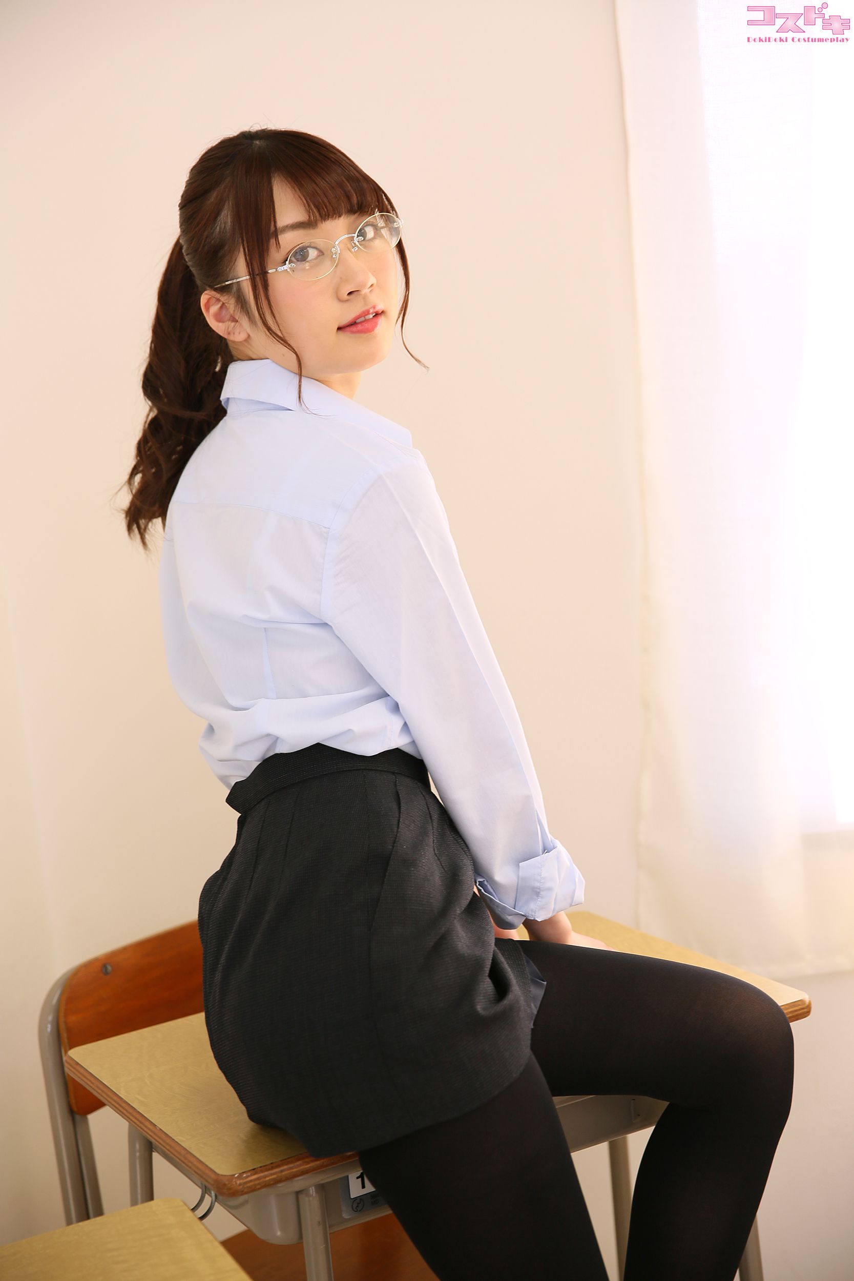 Ichika Kasagi 笠木いちか kasagiichika_pic_jyokyoushi1-图5