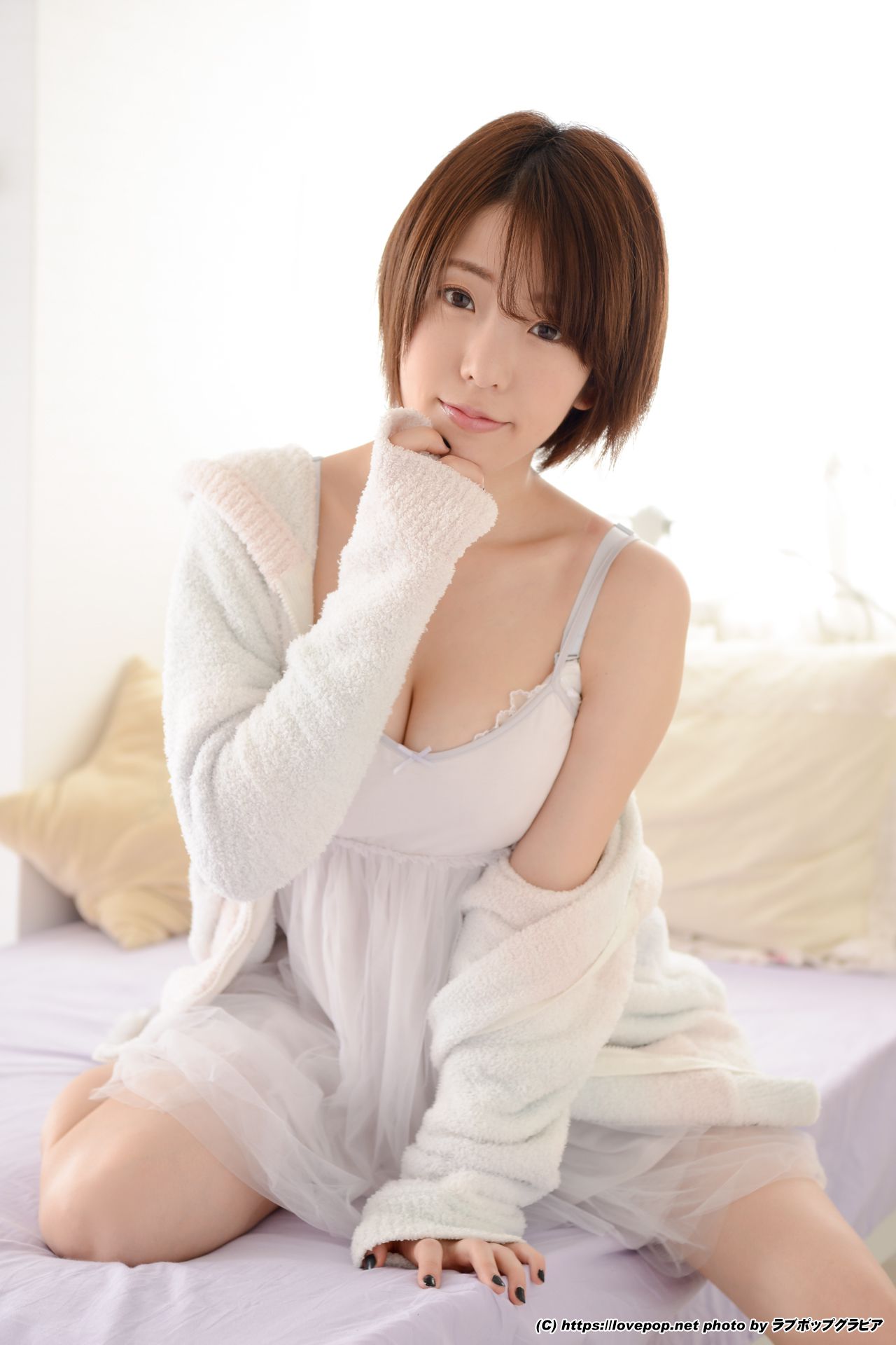 Mizuho Shiraishi 白石みずほ Photoset 15-图28