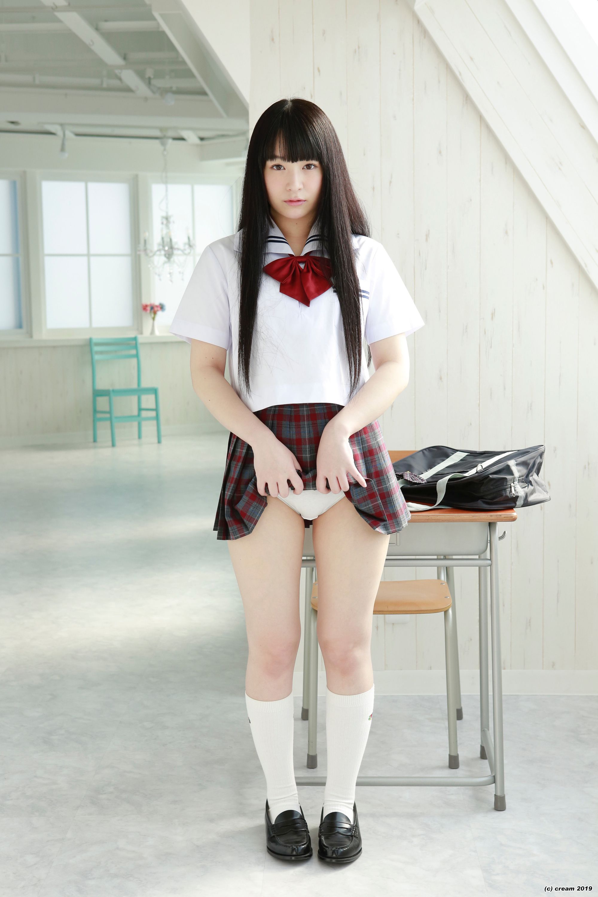 Moe Hirano 平野もえ - もえクリーム４ - PPV-图4