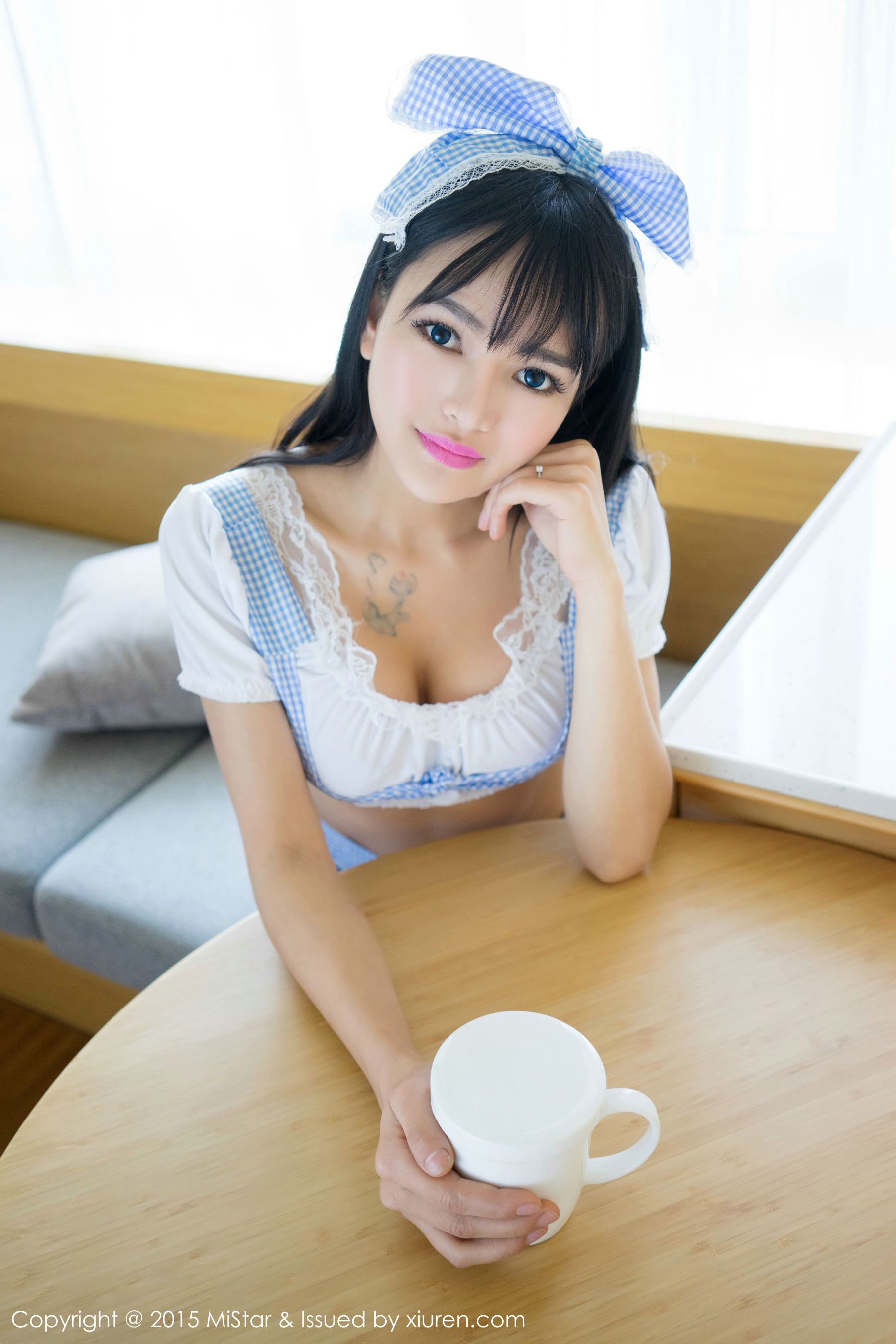 岑苑之《新人嫩模、3套服装》  Vol.020-图11