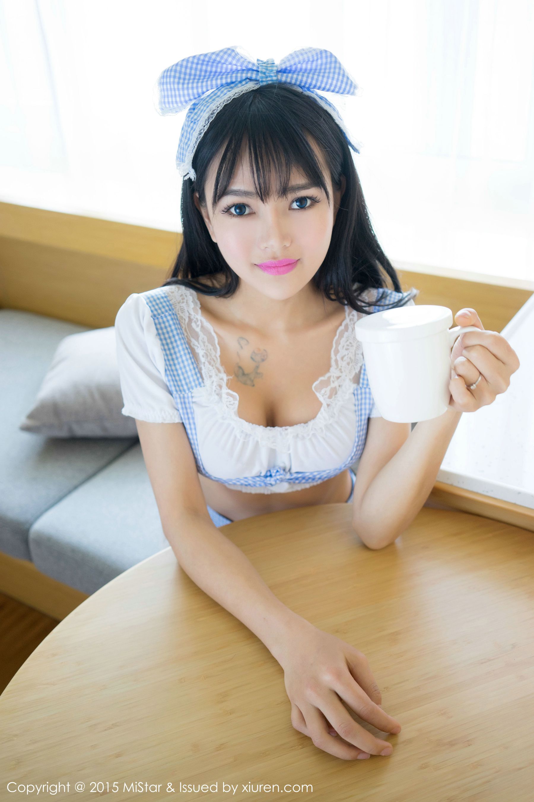 岑苑之《新人嫩模、3套服装》  Vol.020-图12