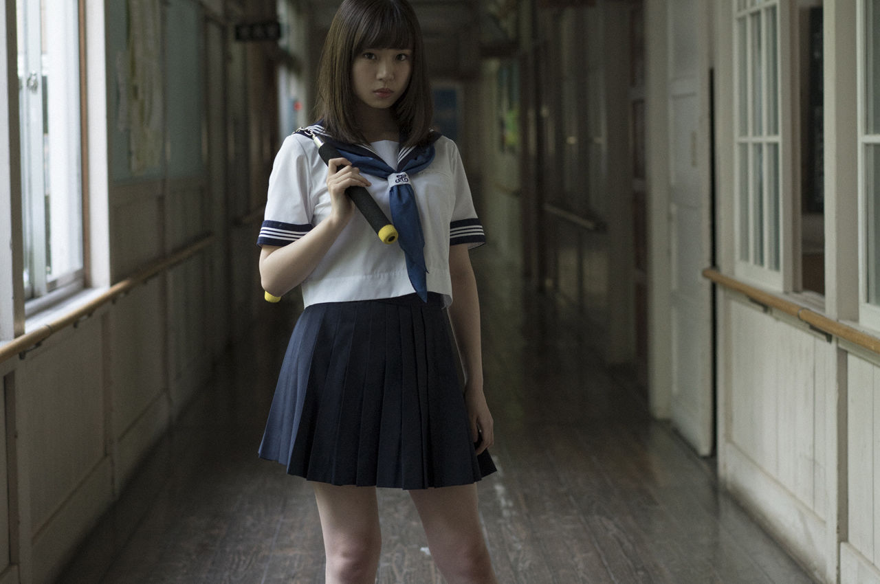 Extra No.591 Sakura Komoriya 籠谷さくら - National nunchaku girl 国民的ヌンチャク女子-图57