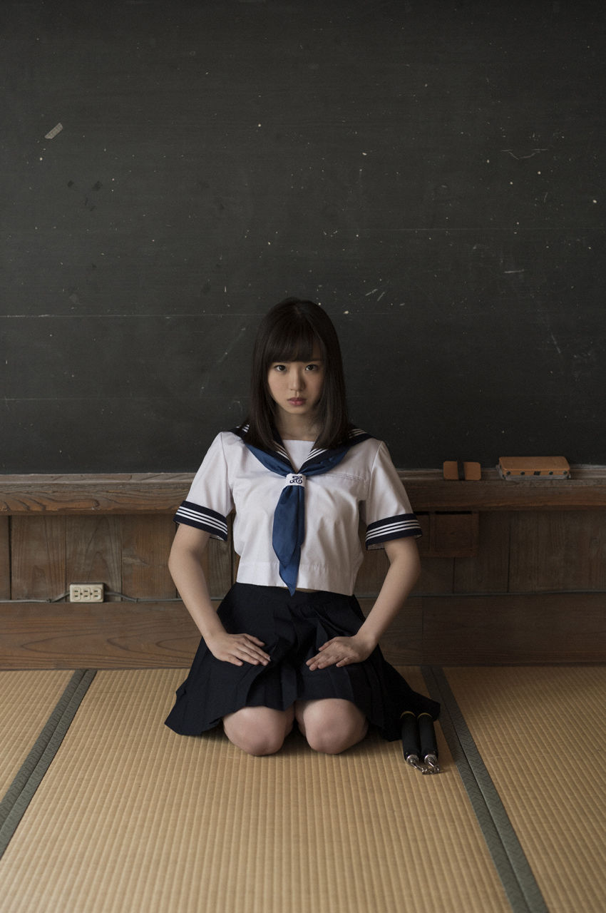 Extra No.591 Sakura Komoriya 籠谷さくら - National nunchaku girl 国民的ヌンチャク女子-图59