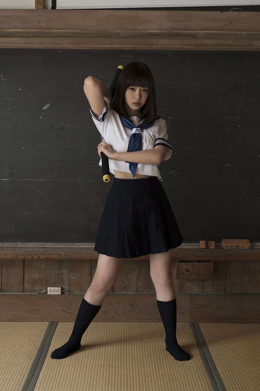 Extra No.591 Sakura Komoriya 籠谷さくら - National nunchaku girl 国民的ヌンチャク女子-图60