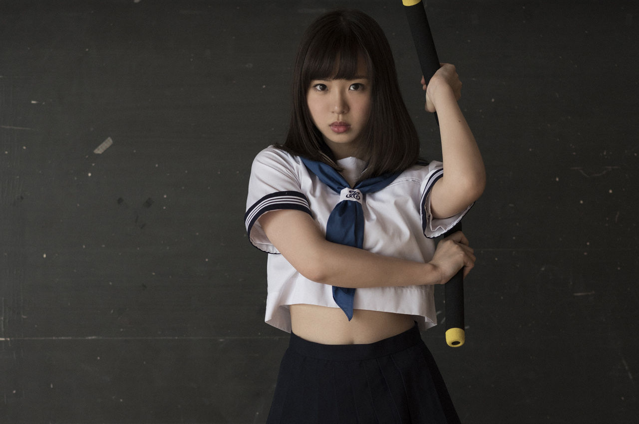 Extra No.591 Sakura Komoriya 籠谷さくら - National nunchaku girl 国民的ヌンチャク女子-图61