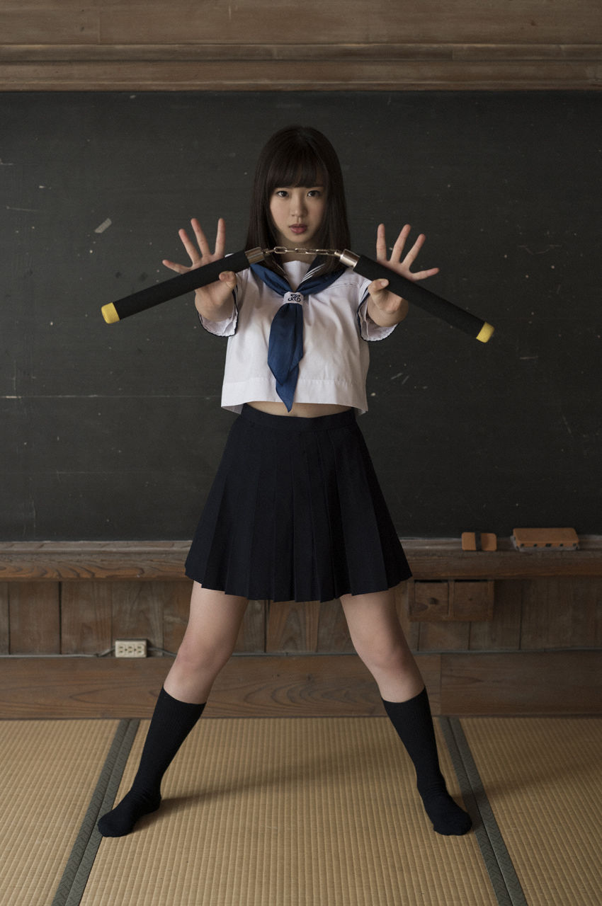 Extra No.591 Sakura Komoriya 籠谷さくら - National nunchaku girl 国民的ヌンチャク女子-图62