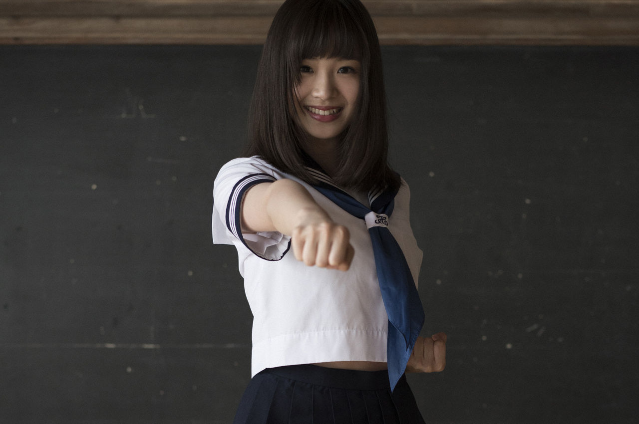 Extra No.591 Sakura Komoriya 籠谷さくら - National nunchaku girl 国民的ヌンチャク女子-图64