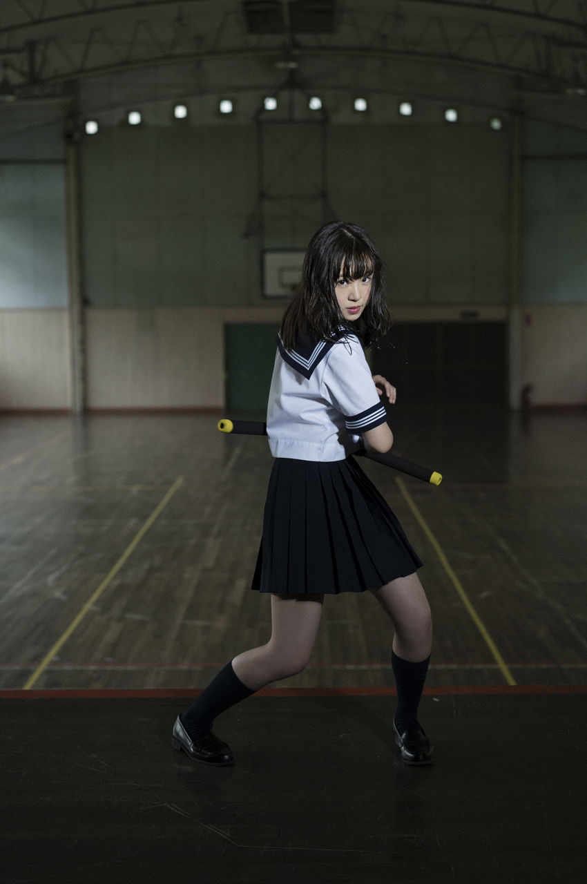 Extra No.591 Sakura Komoriya 籠谷さくら - National nunchaku girl 国民的ヌンチャク女子-图67