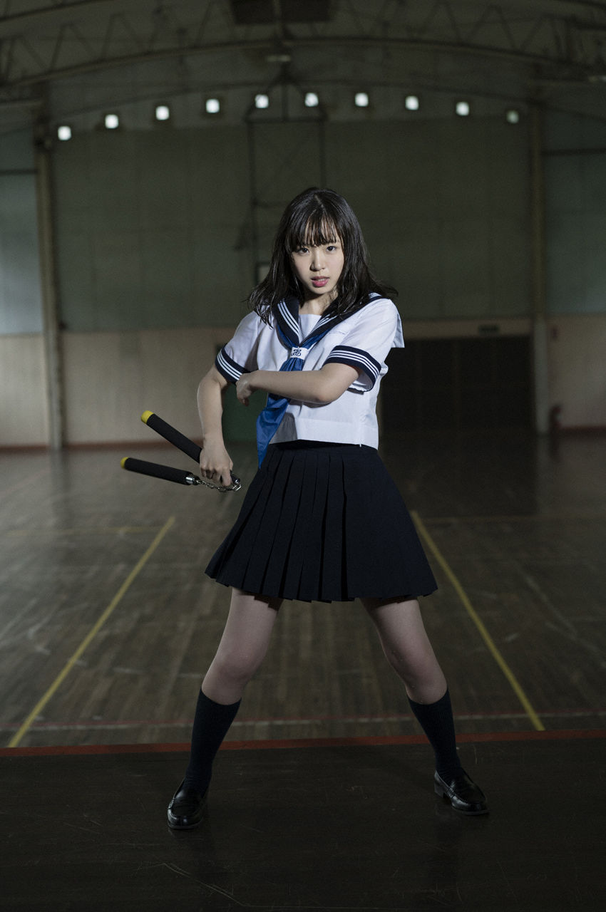 Extra No.591 Sakura Komoriya 籠谷さくら - National nunchaku girl 国民的ヌンチャク女子-图68