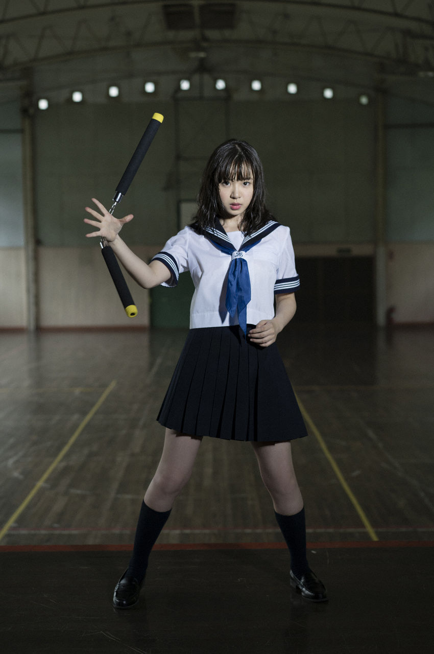 Extra No.591 Sakura Komoriya 籠谷さくら - National nunchaku girl 国民的ヌンチャク女子-图71