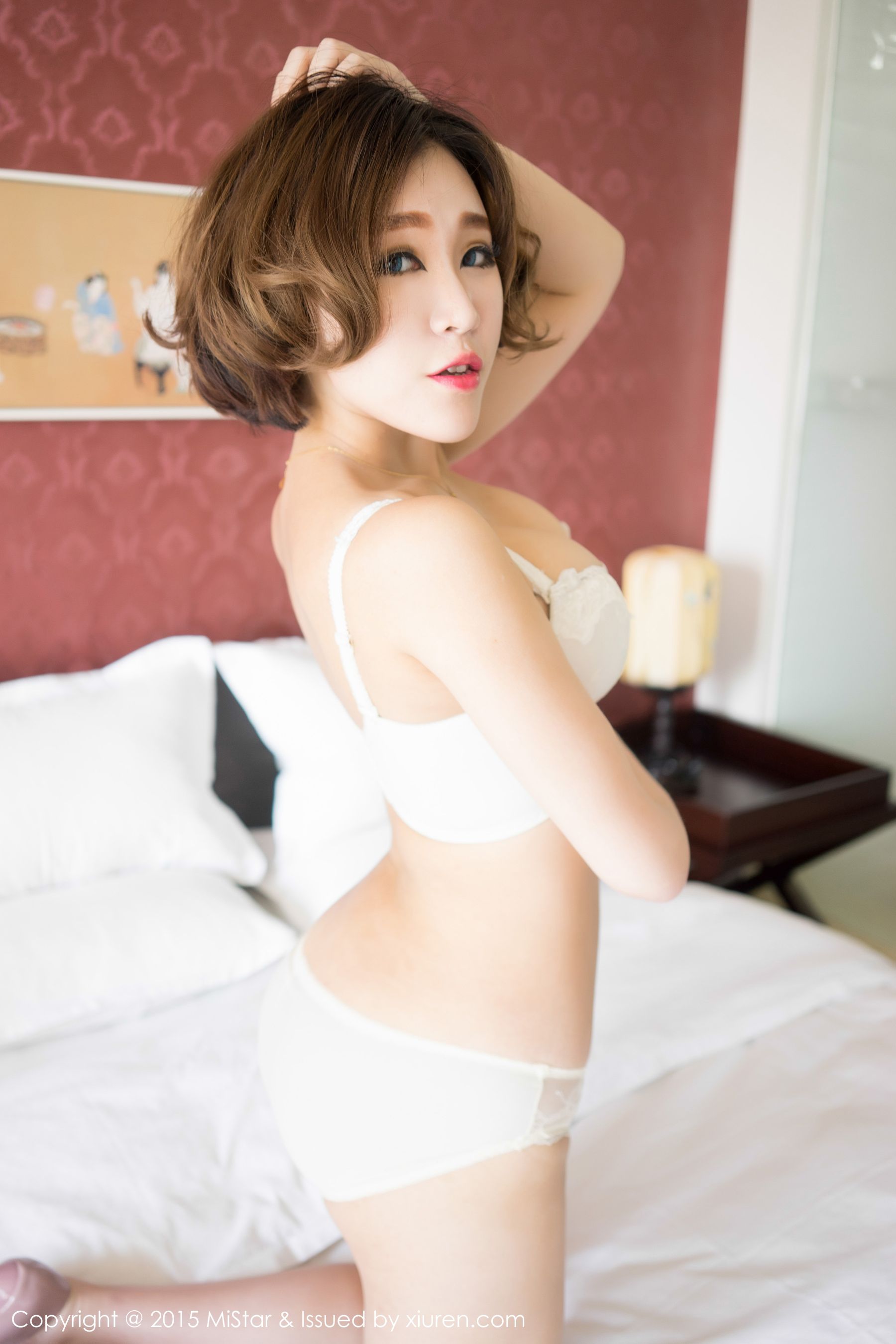 赵欢颜Jessica《热情十足的短发妹子》  Vol.022-图0