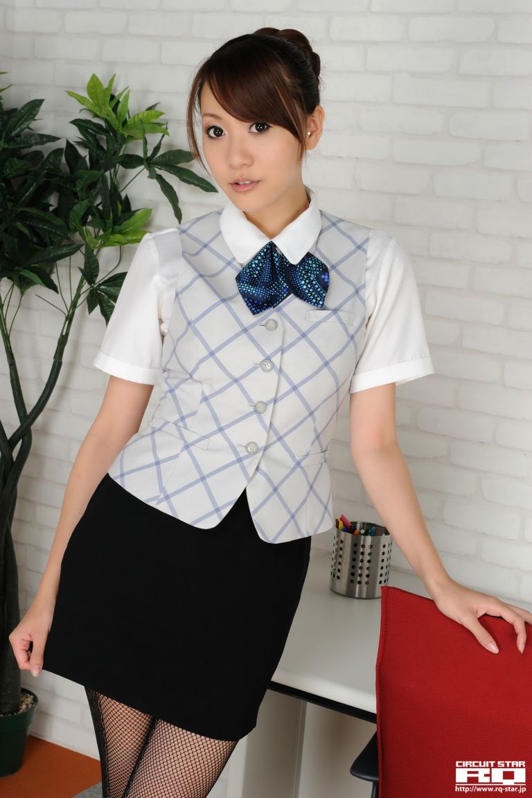 NO.00433 Saki Ueda 植田早紀 Office Lady 办公室系列-图21