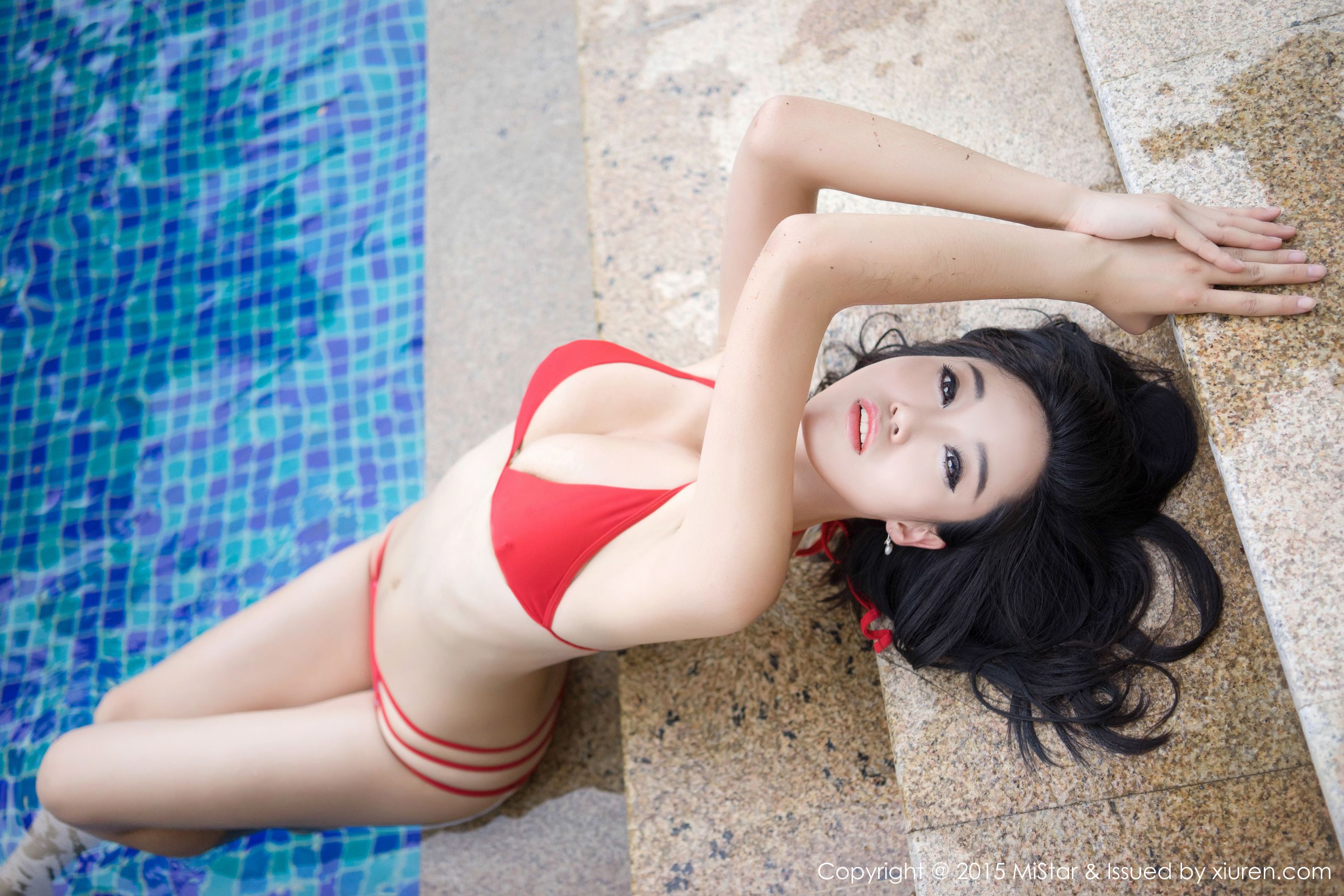 Ashely丽丽《情趣睡衣+比基尼+街拍》  Vol.027-图50