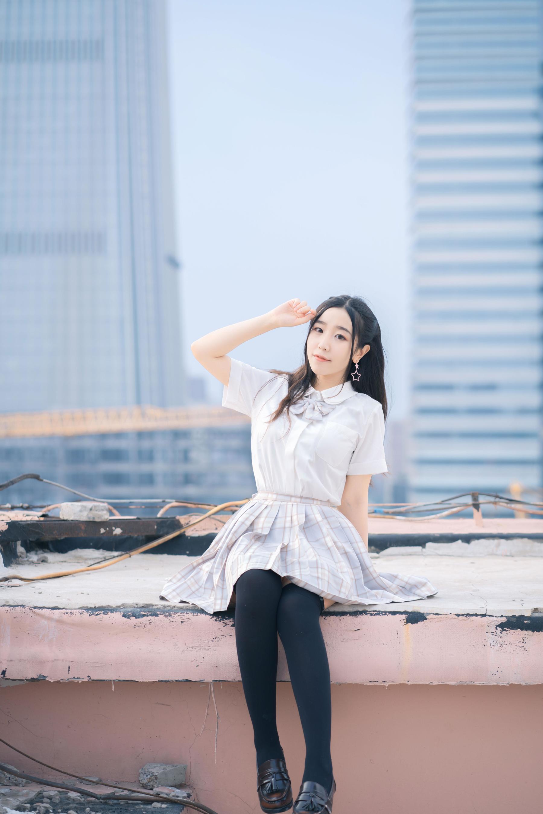 动漫博主穆零Mu0 - 天台jk-图9