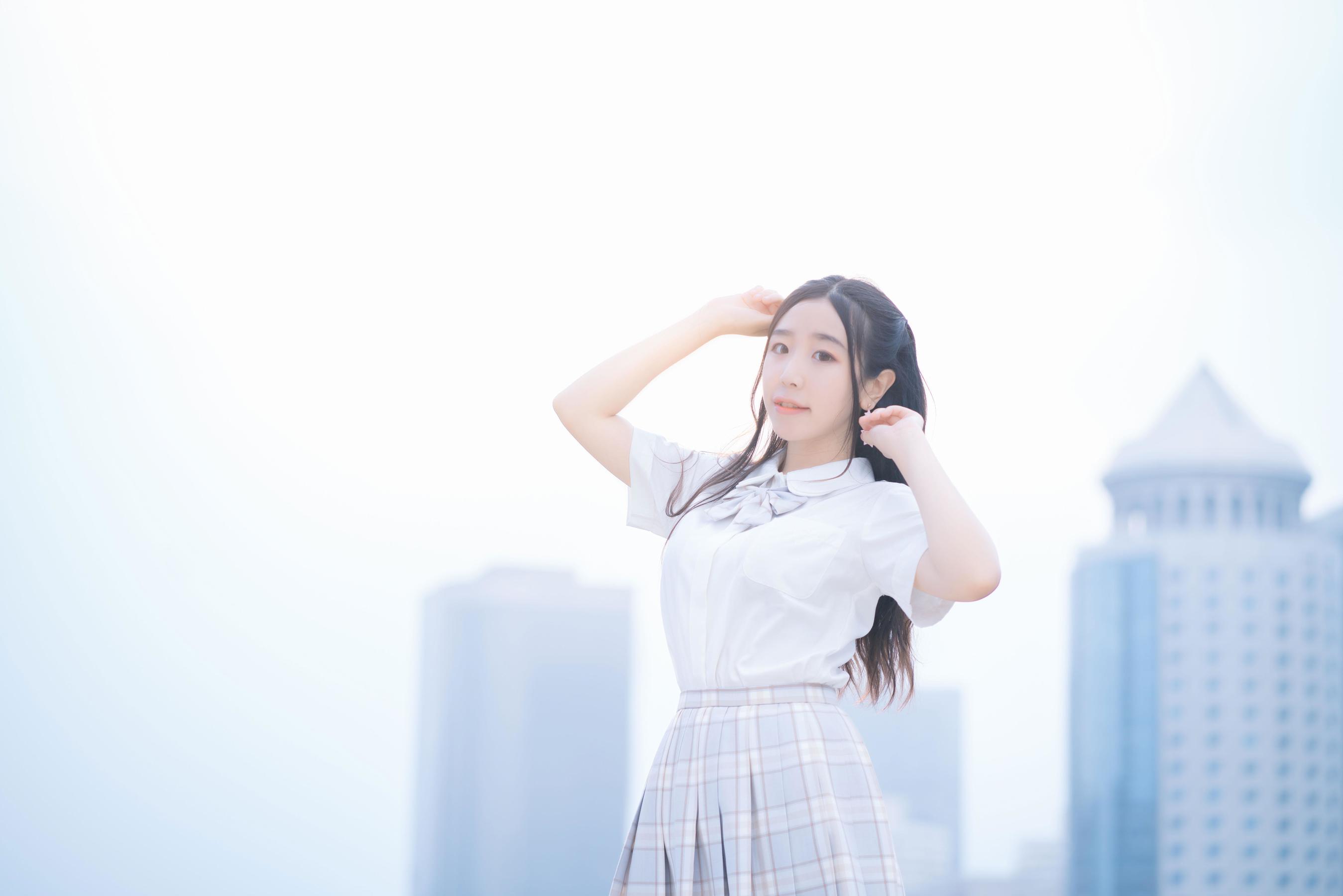 动漫博主穆零Mu0 - 天台jk-图11