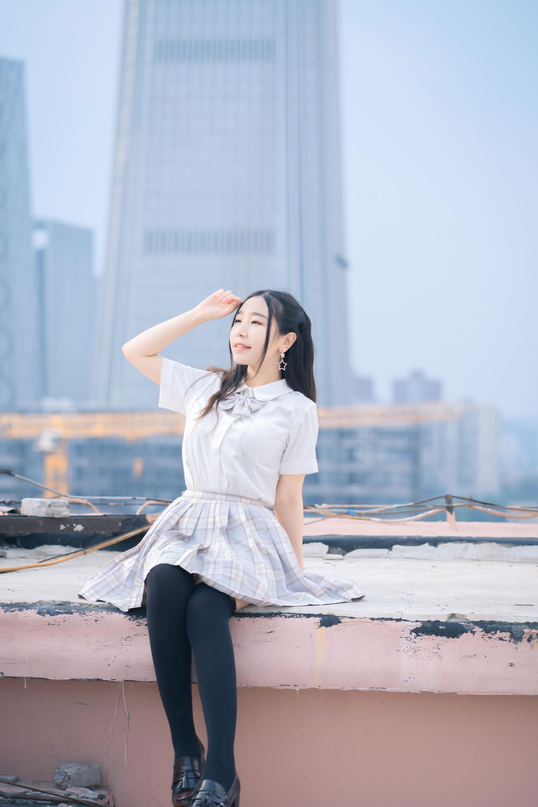 动漫博主穆零Mu0 - 天台jk-图8