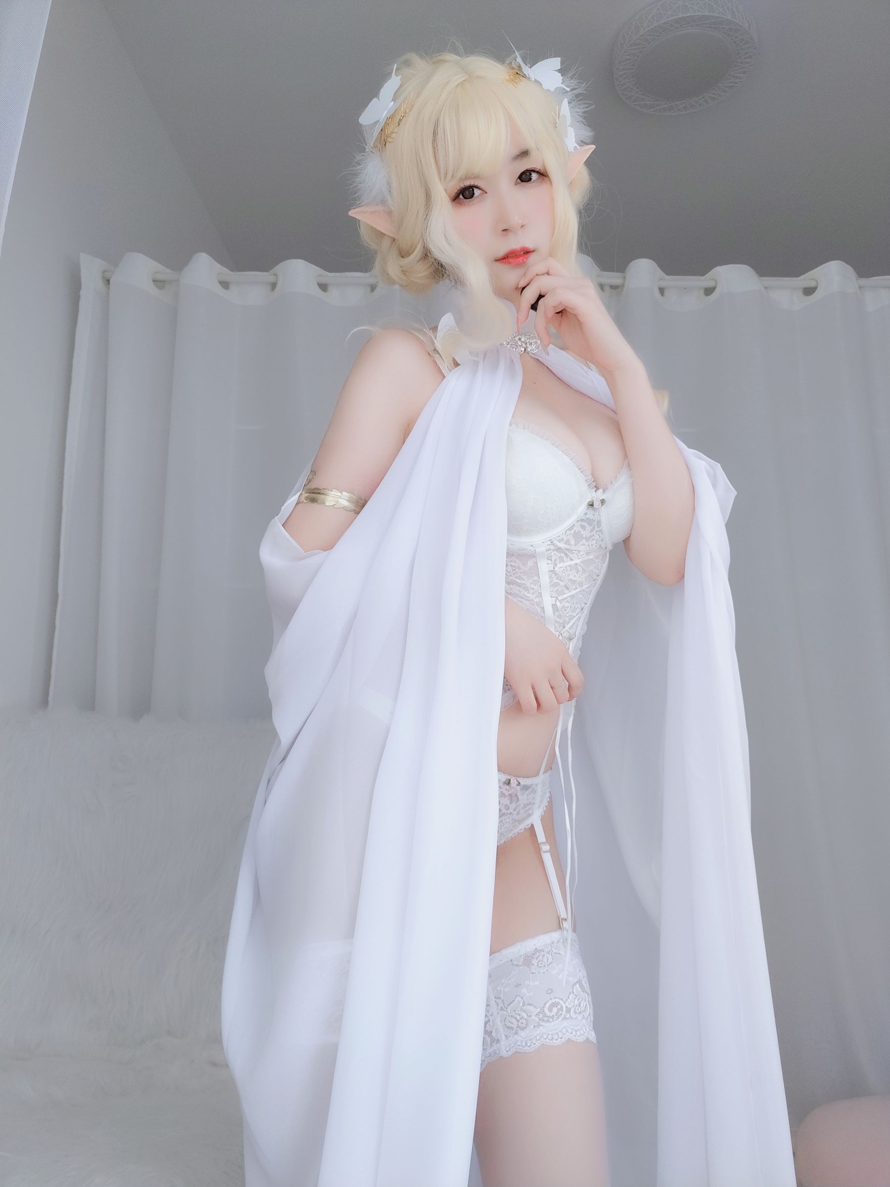 Coser小姐姐白银 - 小白羊-图11