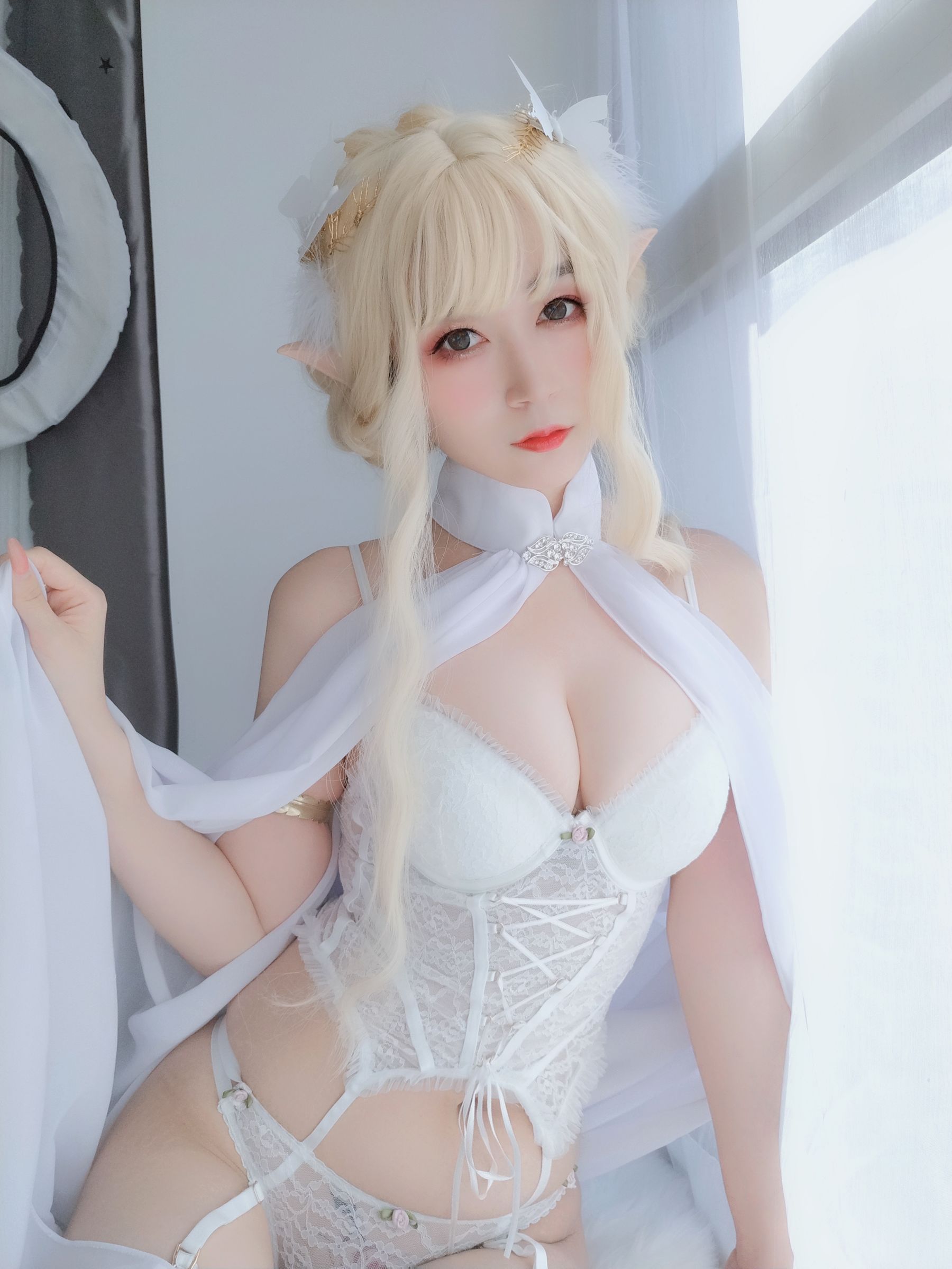 Coser小姐姐白银 - 小白羊-图14