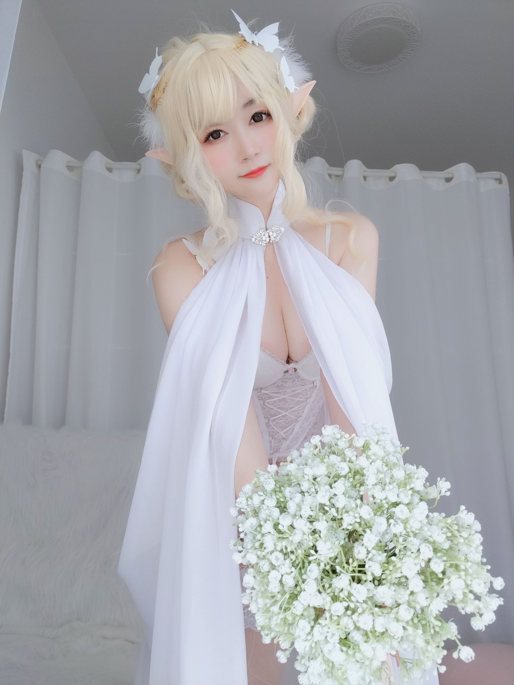 Coser小姐姐白银 - 小白羊-图16