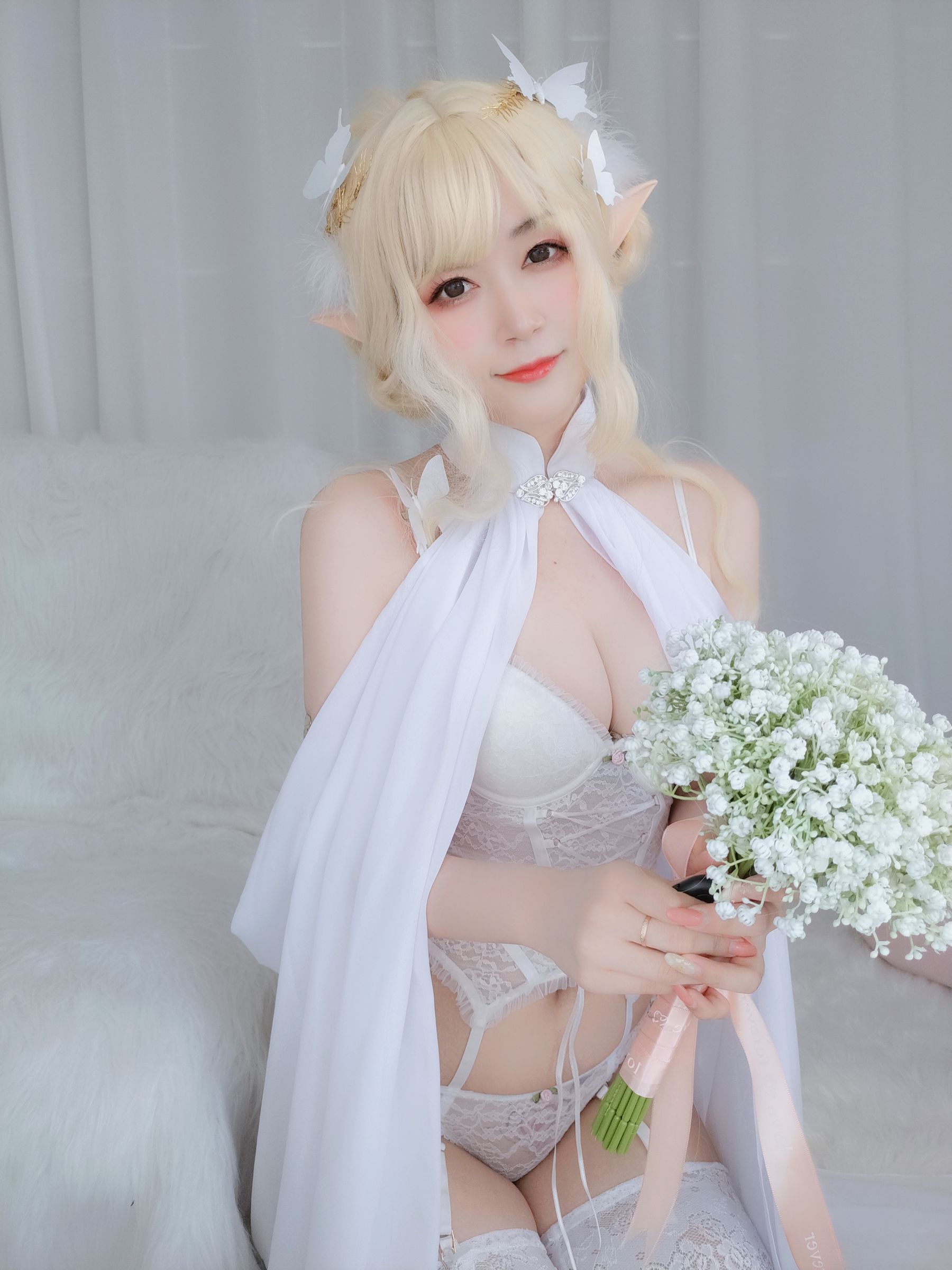 Coser小姐姐白银 - 小白羊-图17