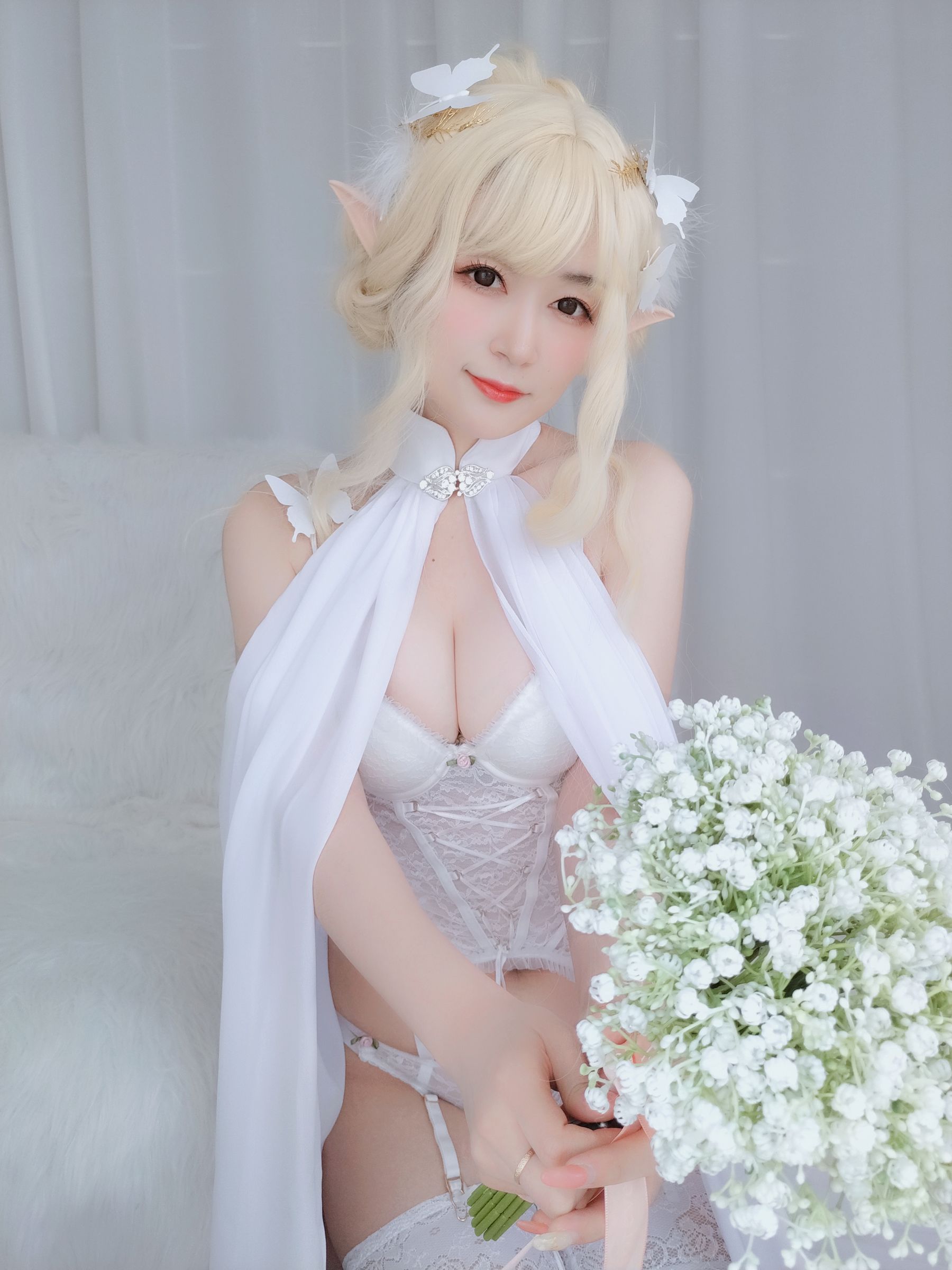 Coser小姐姐白银 - 小白羊-图18
