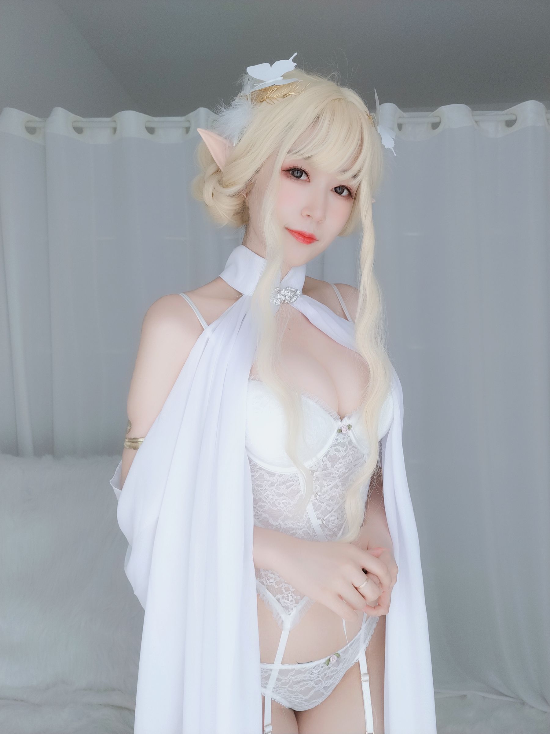 Coser小姐姐白银 - 小白羊-图1