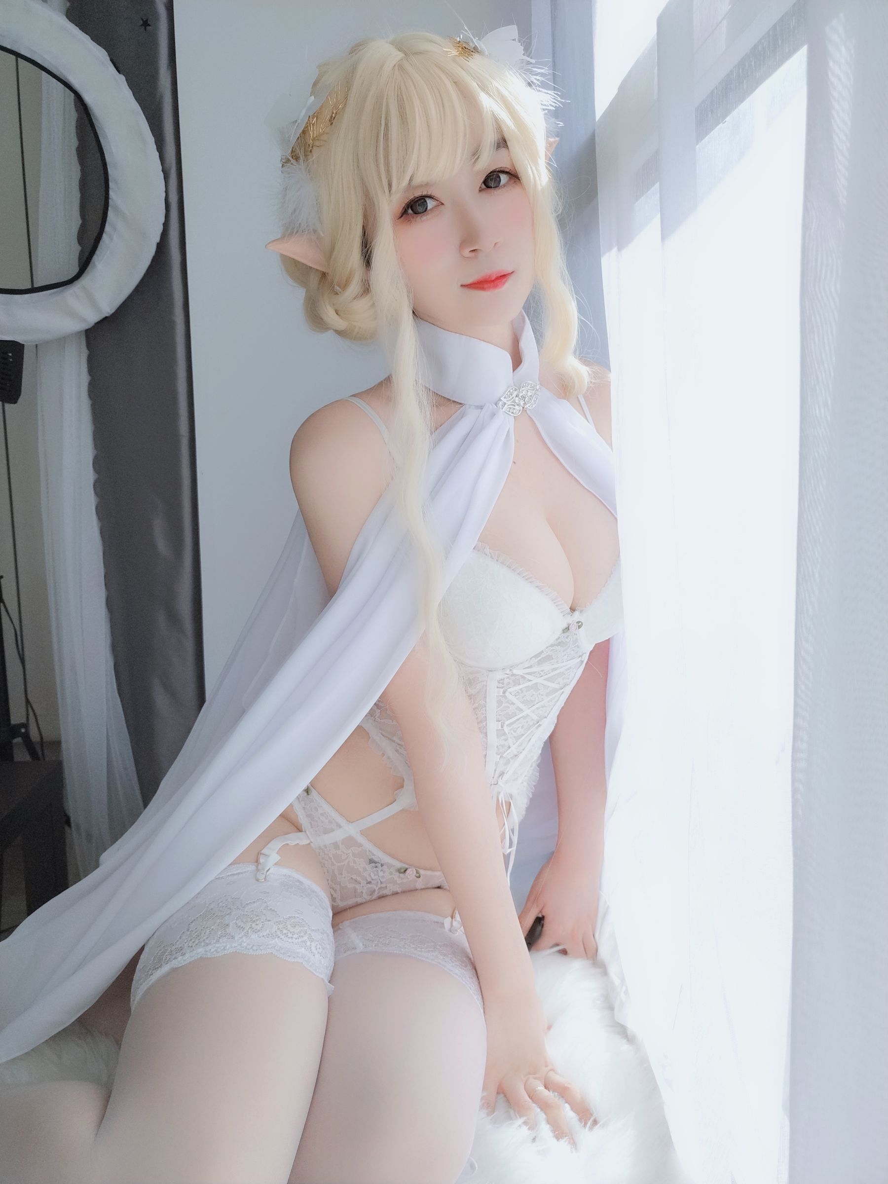 Coser小姐姐白银 - 小白羊-图20