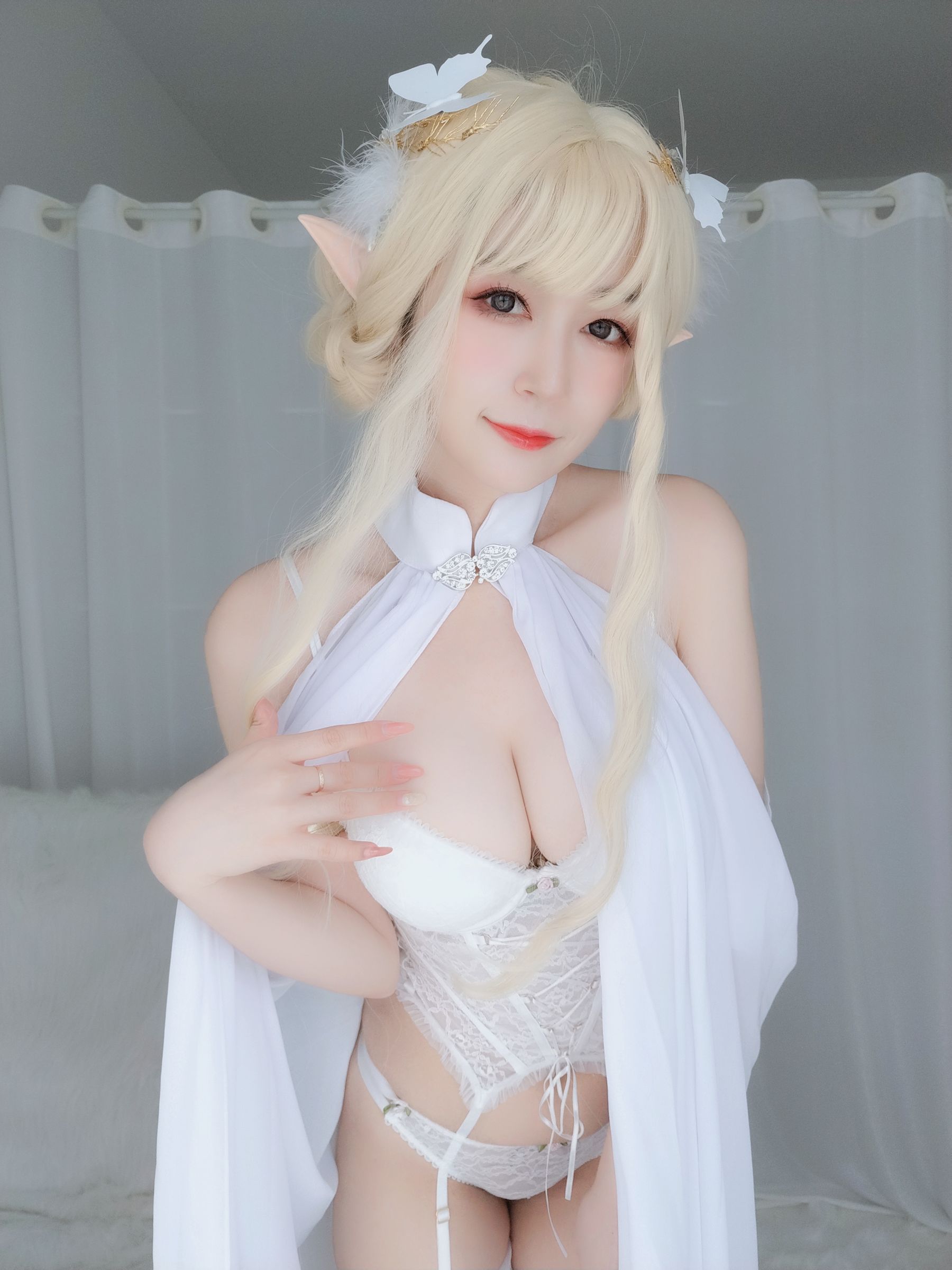 Coser小姐姐白银 - 小白羊-图25