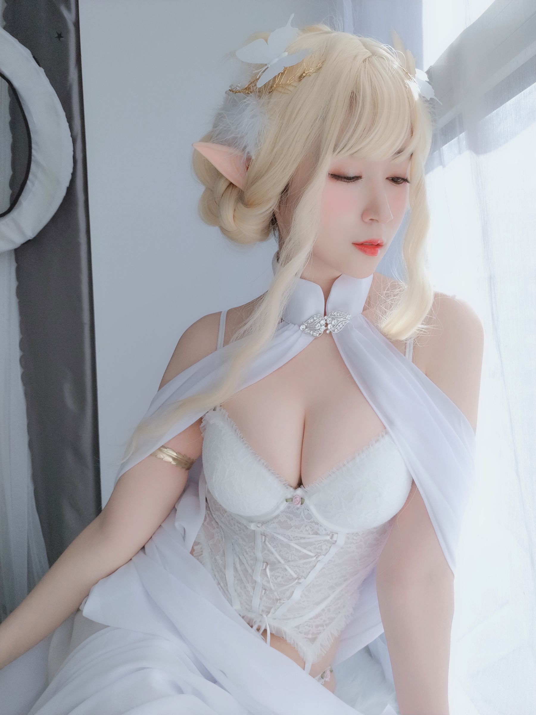 Coser小姐姐白银 - 小白羊-图2