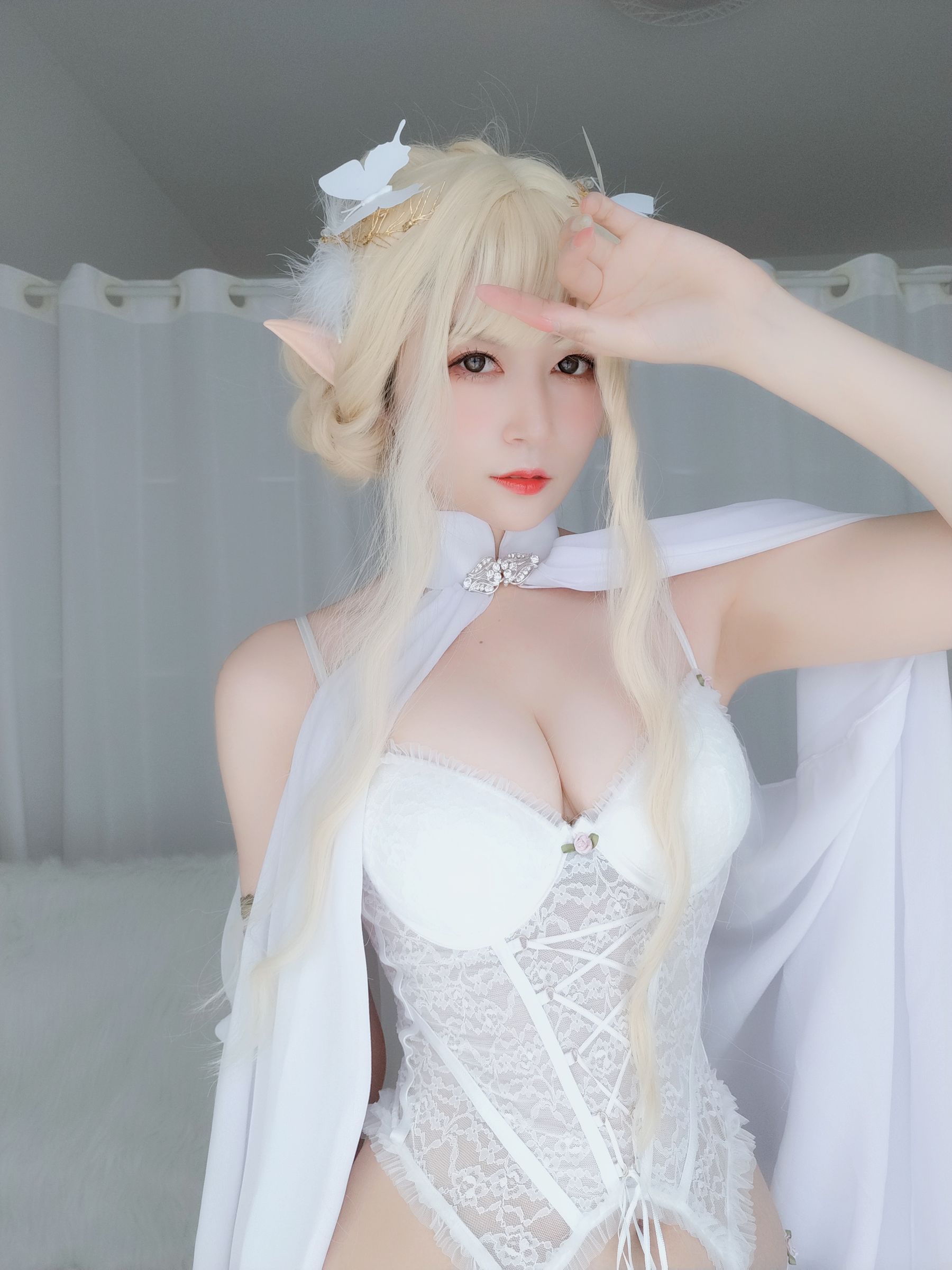 Coser小姐姐白银 - 小白羊-图29
