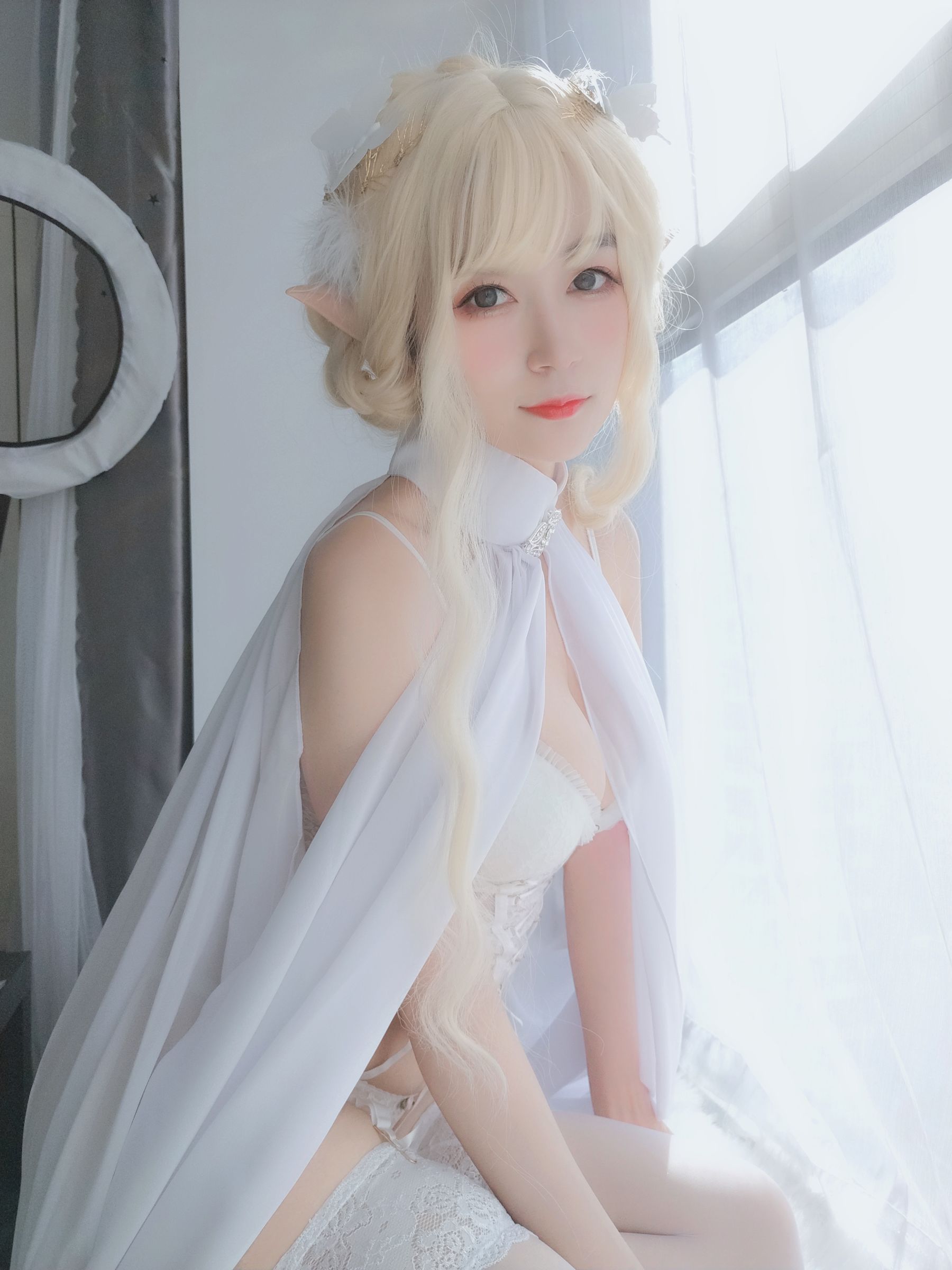 Coser小姐姐白银 - 小白羊-图30