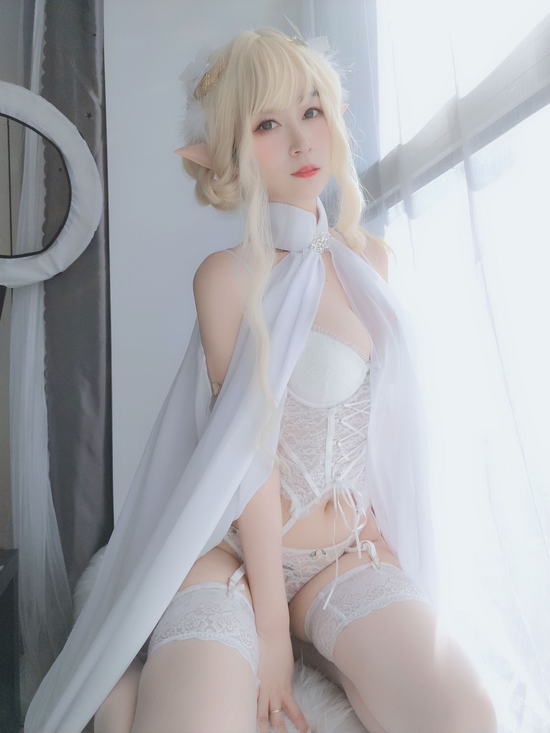 Coser小姐姐白银 - 小白羊-图31