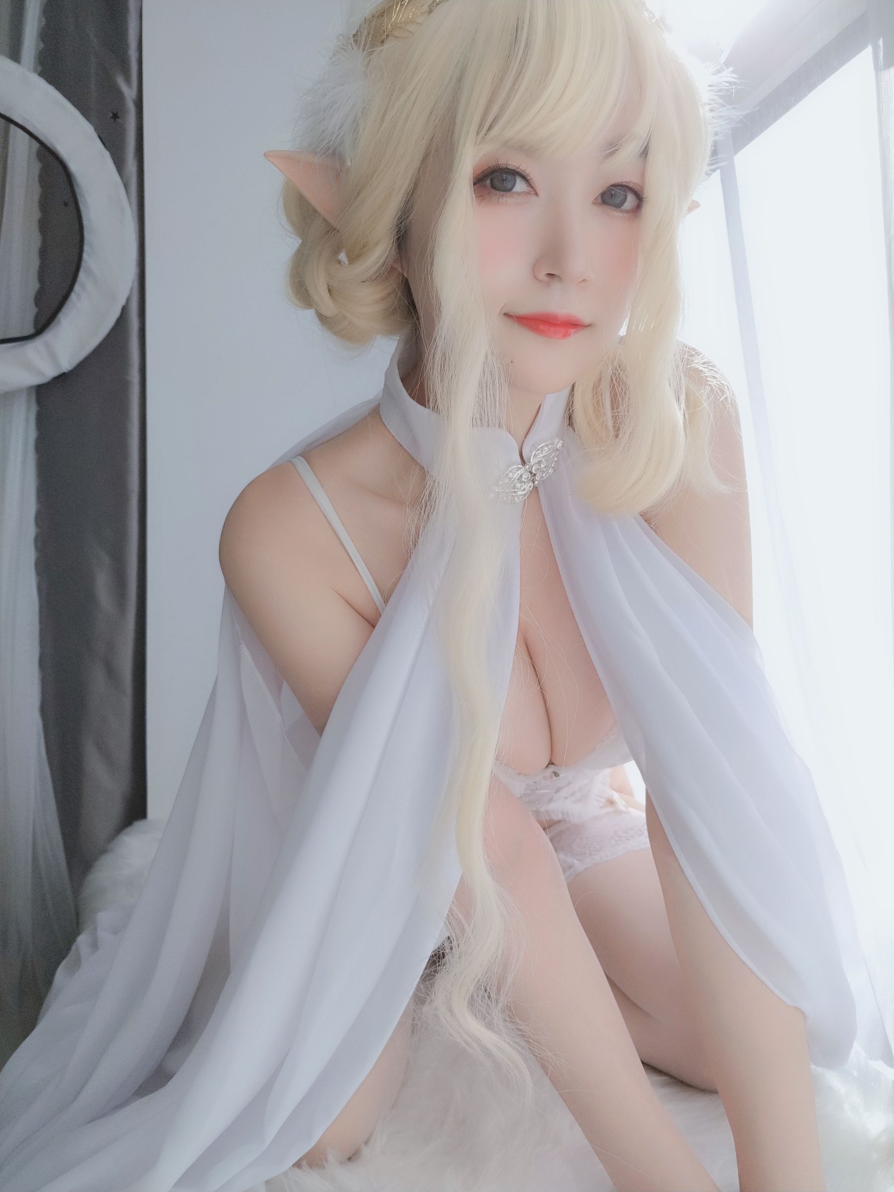 Coser小姐姐白银 - 小白羊-图33