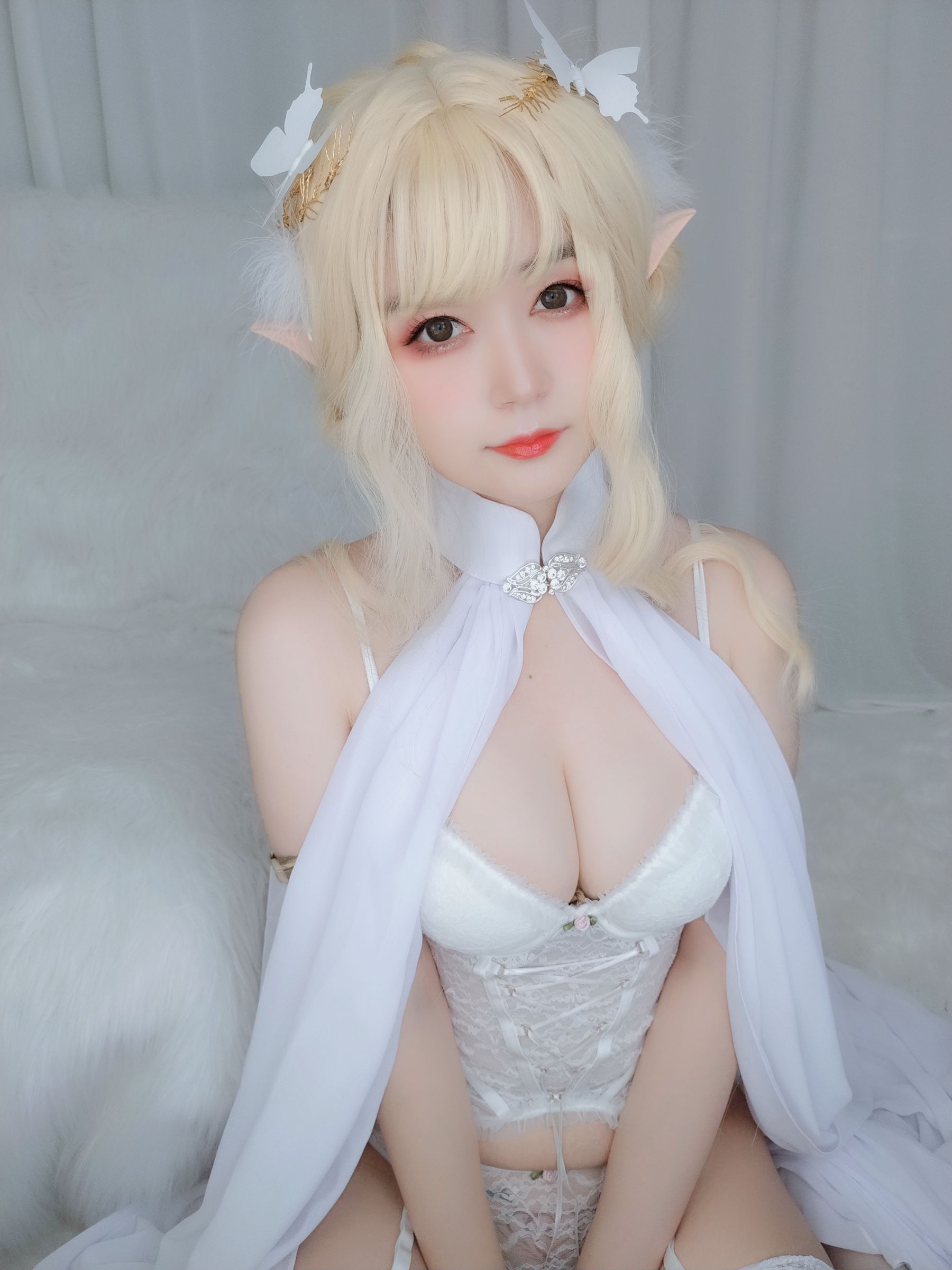 Coser小姐姐白银 - 小白羊-图36