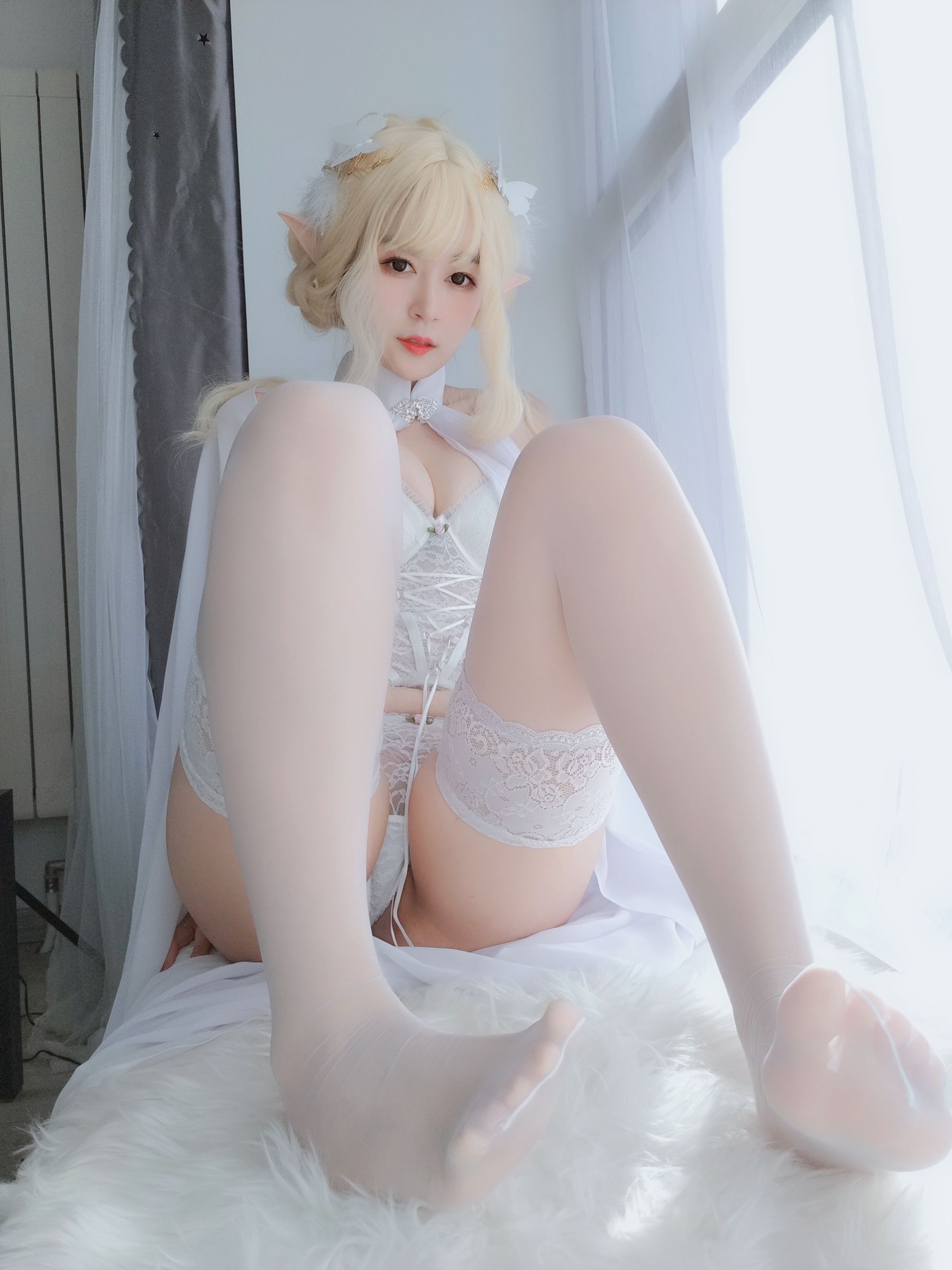 Coser小姐姐白银 - 小白羊-图38
