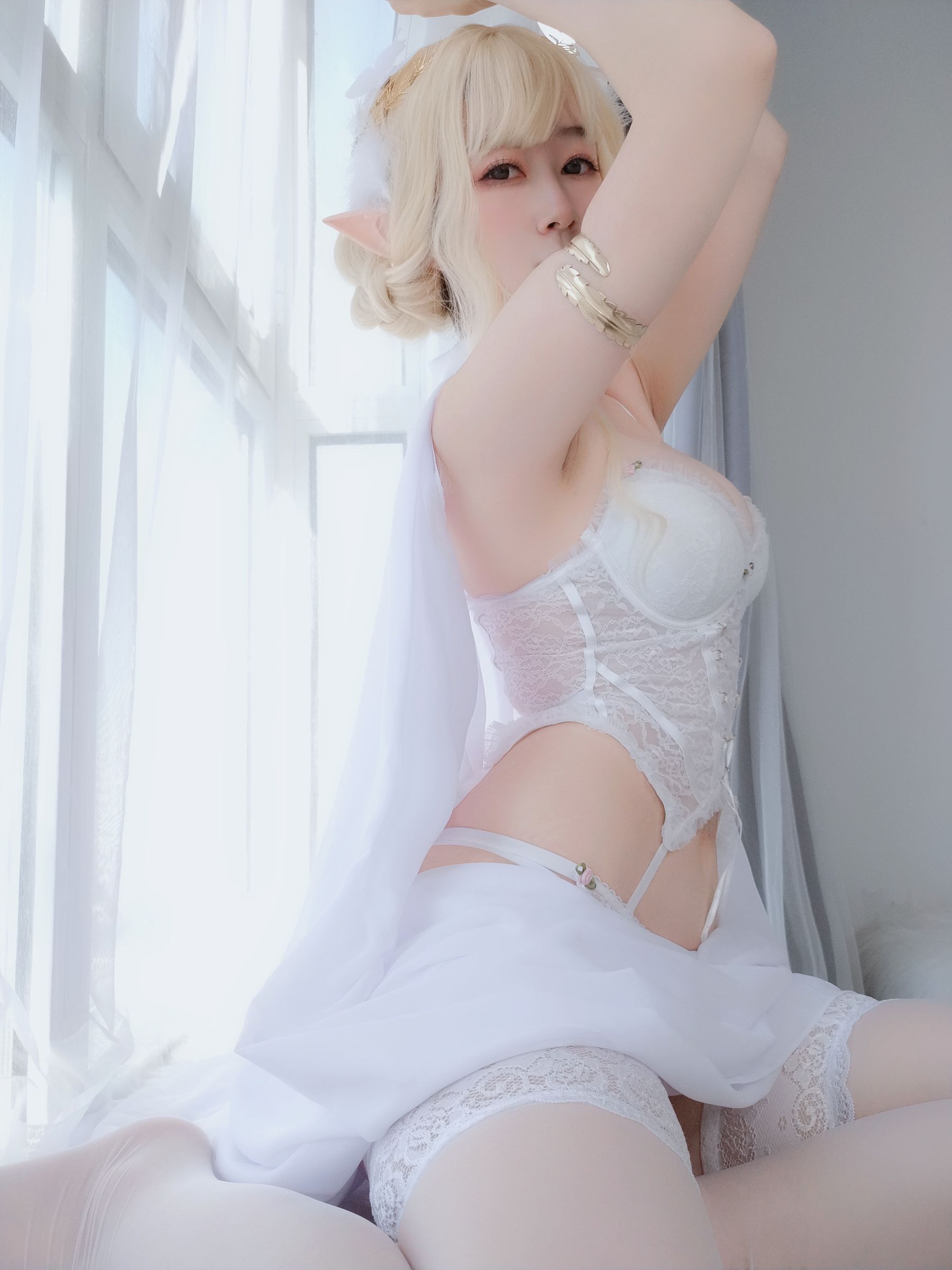 Coser小姐姐白银 - 小白羊-图3