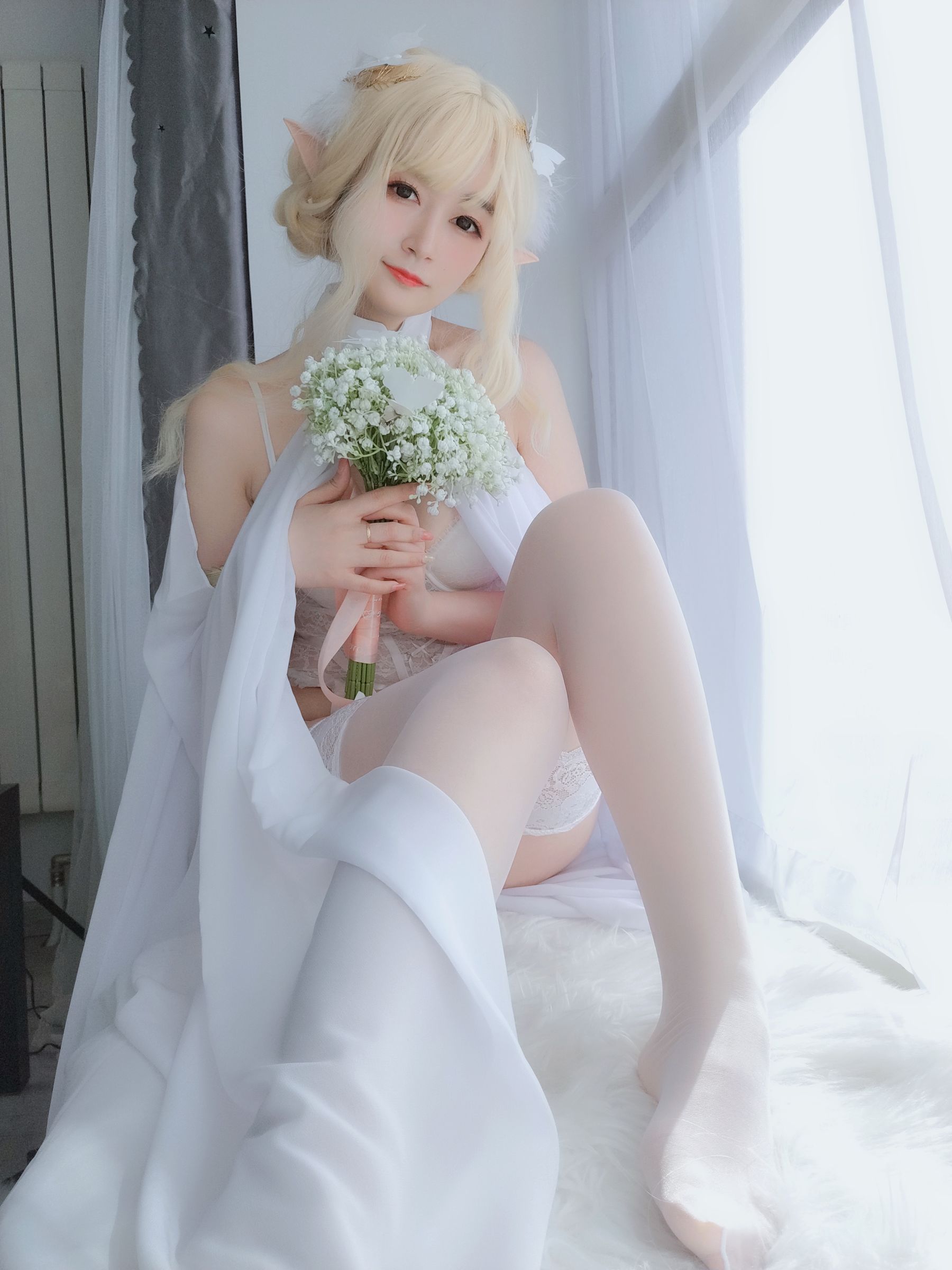 Coser小姐姐白银 - 小白羊-图39