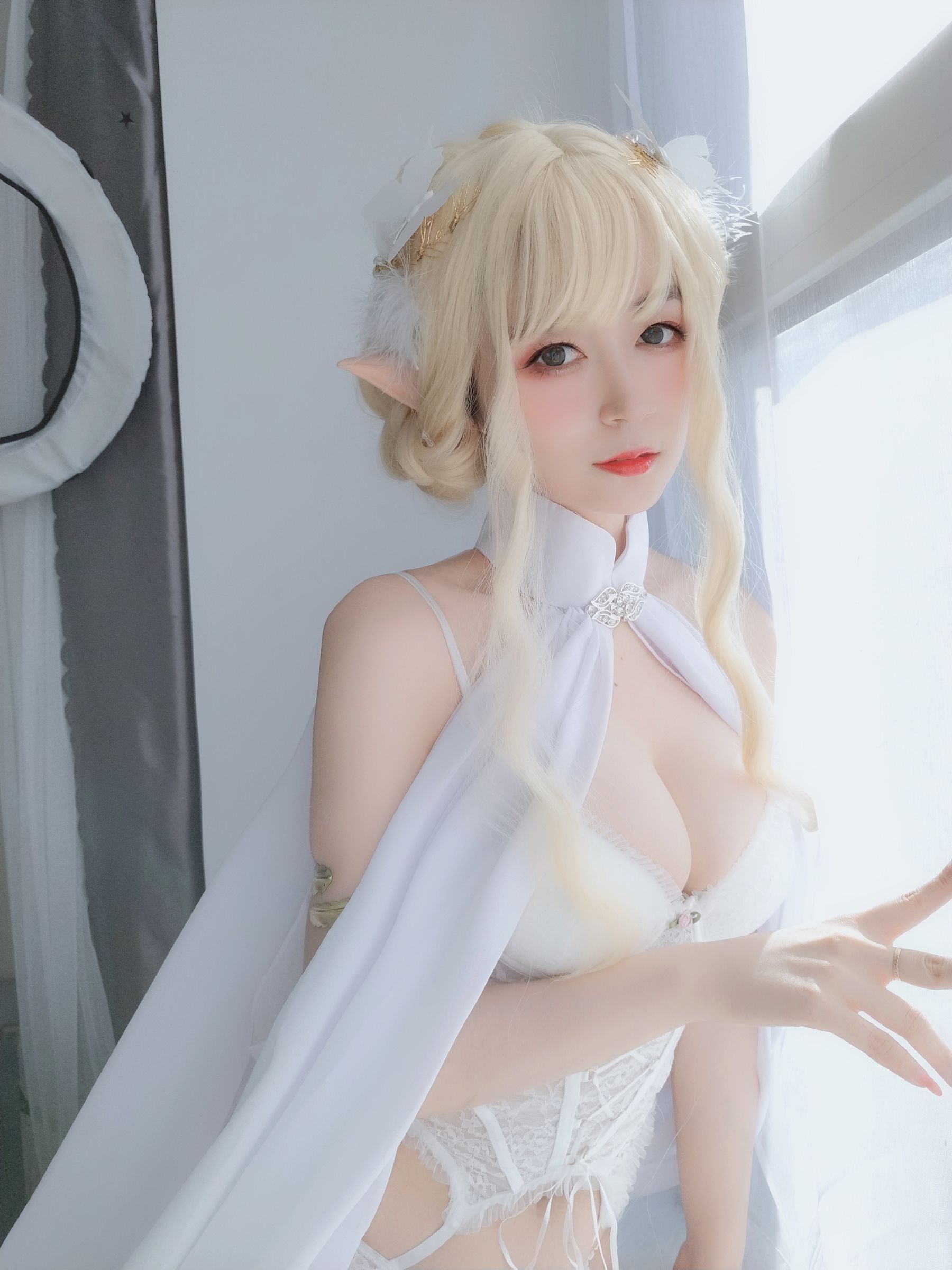Coser小姐姐白银 - 小白羊-图40
