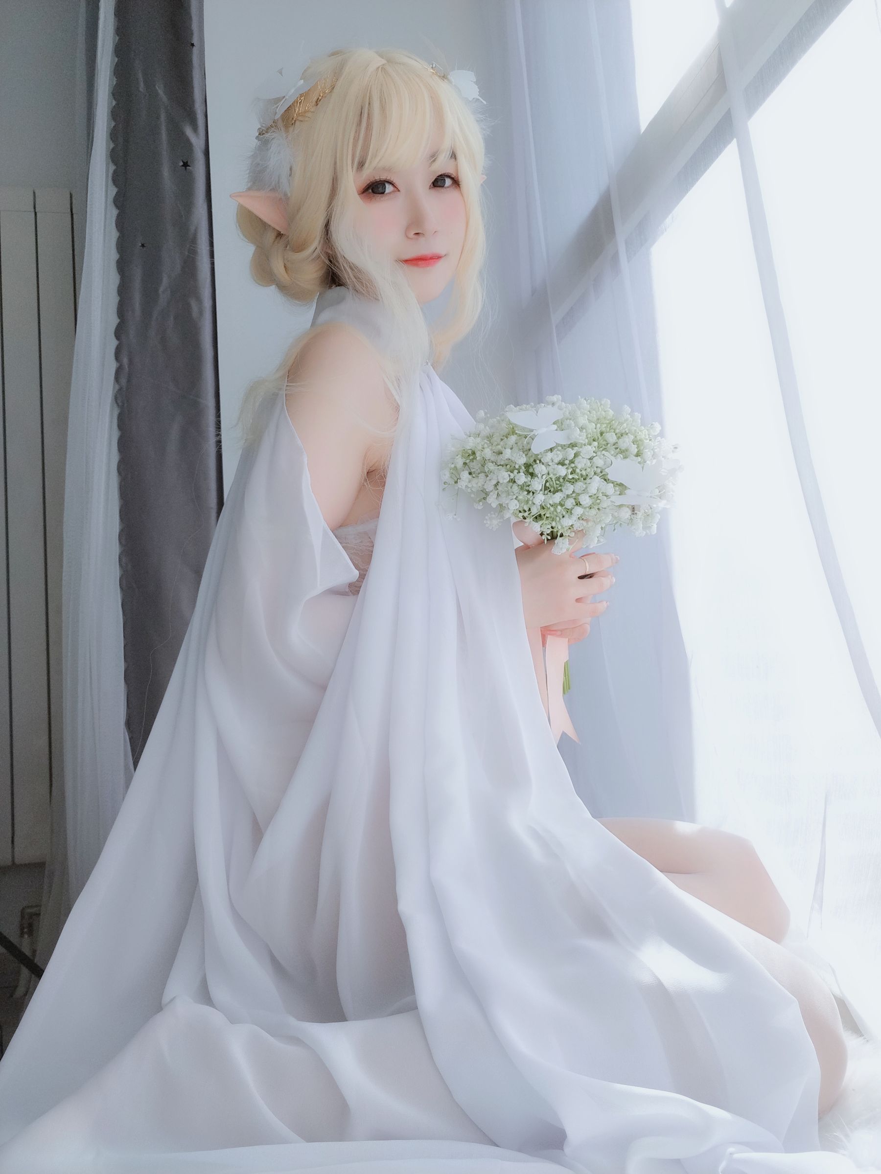 Coser小姐姐白银 - 小白羊-图41