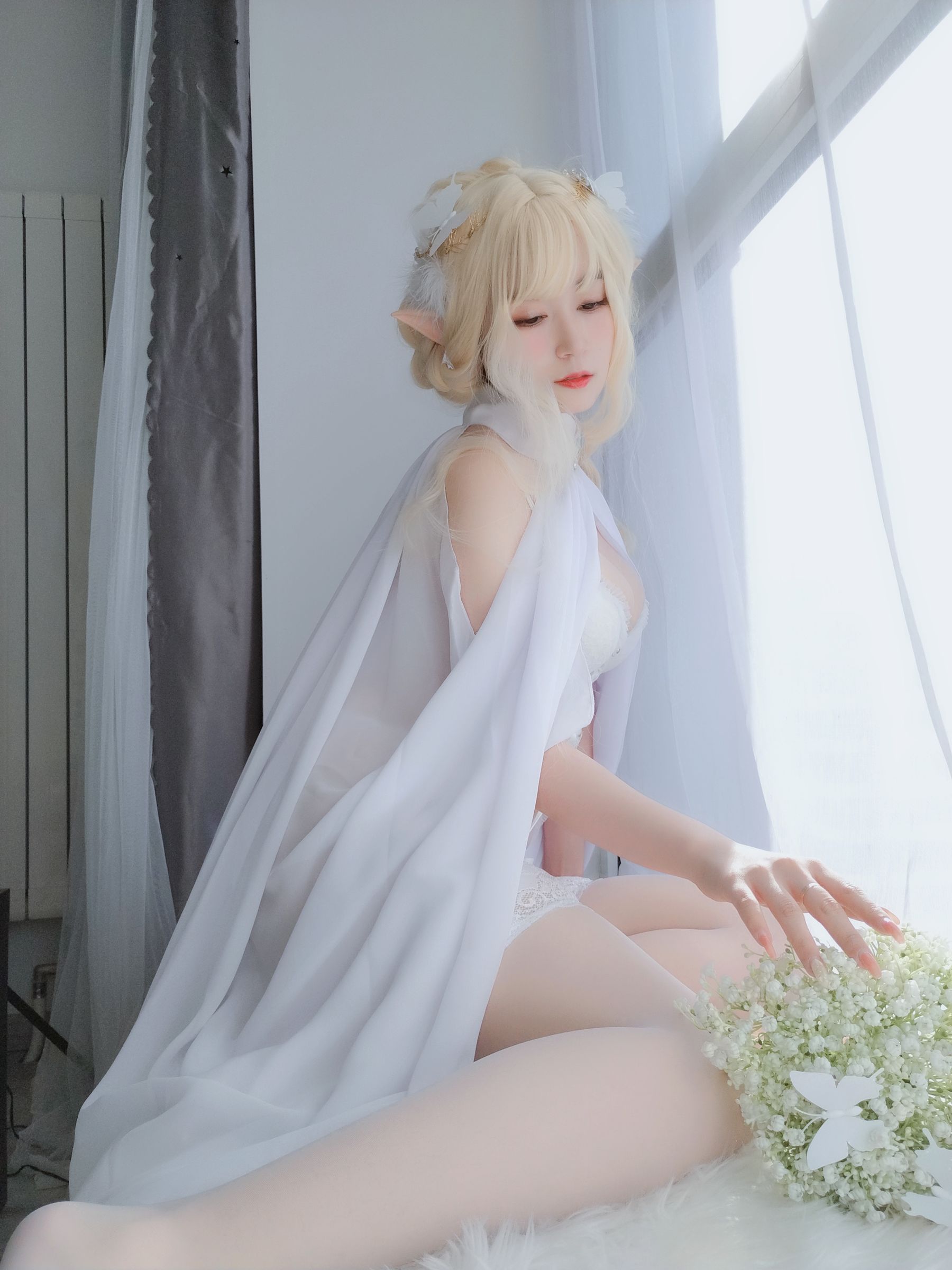 Coser小姐姐白银 - 小白羊-图42