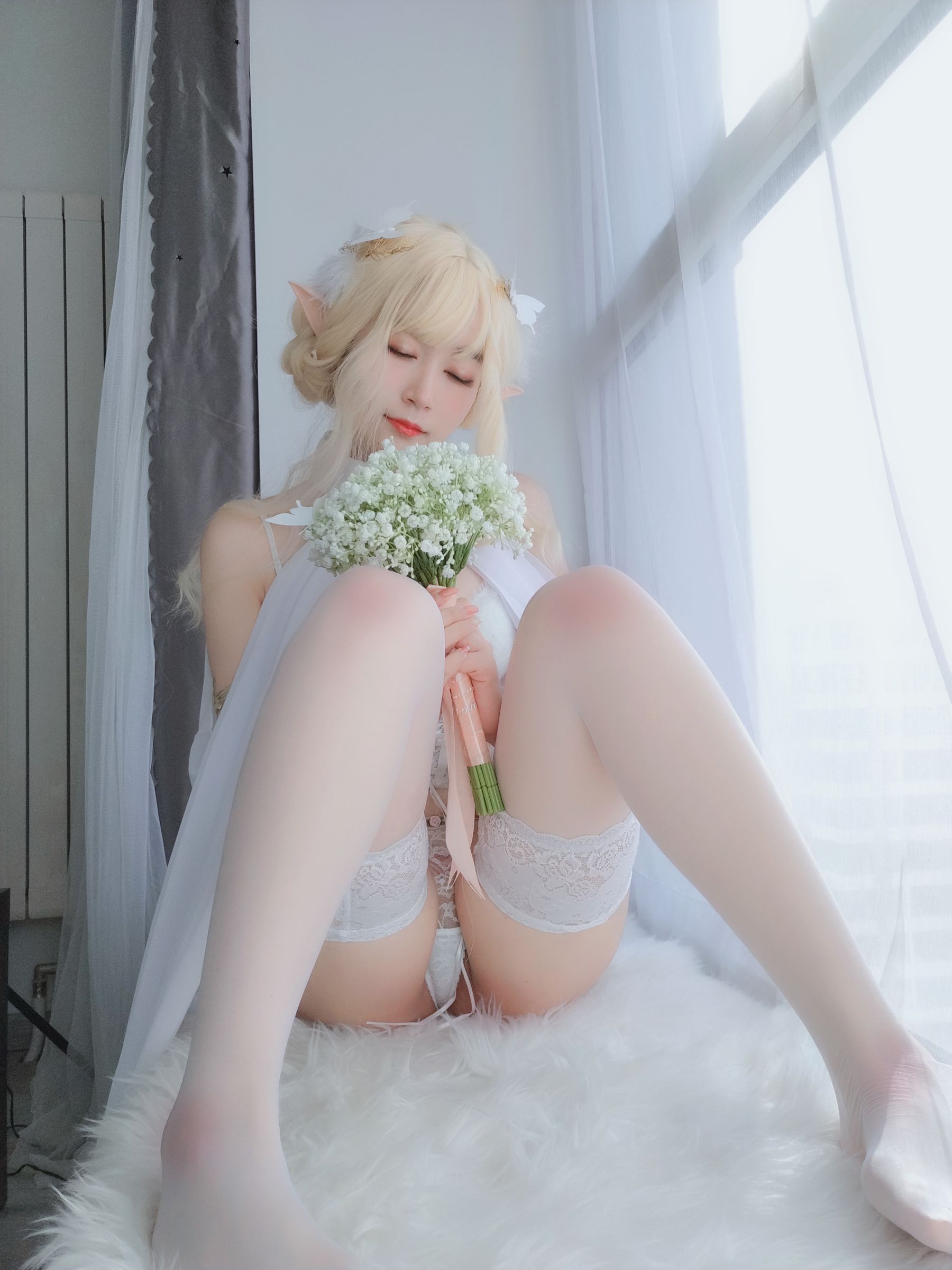 Coser小姐姐白银 - 小白羊-图43
