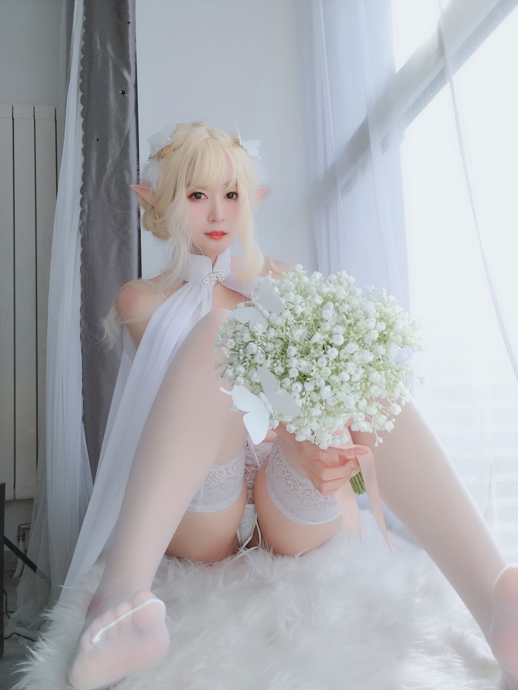 Coser小姐姐白银 - 小白羊-图44