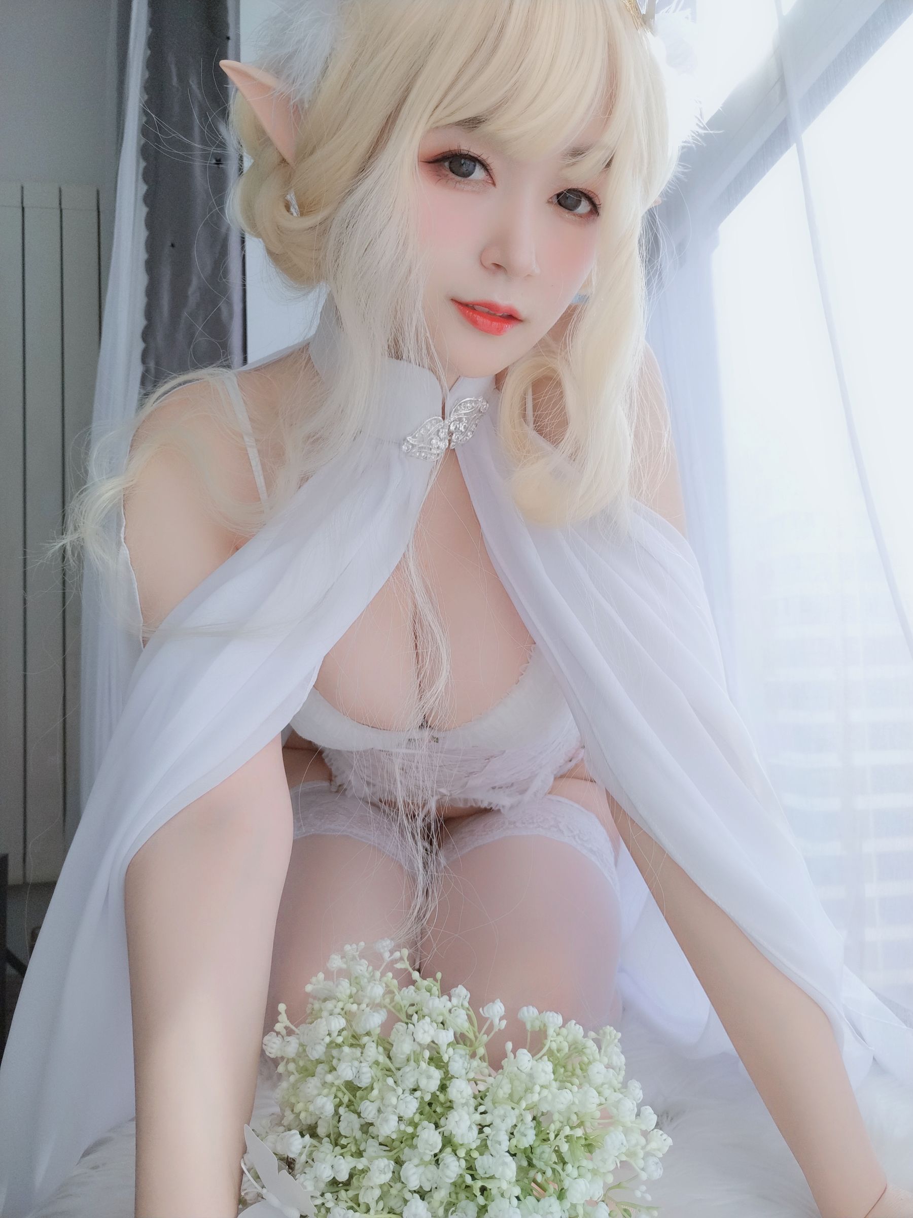 Coser小姐姐白银 - 小白羊-图45