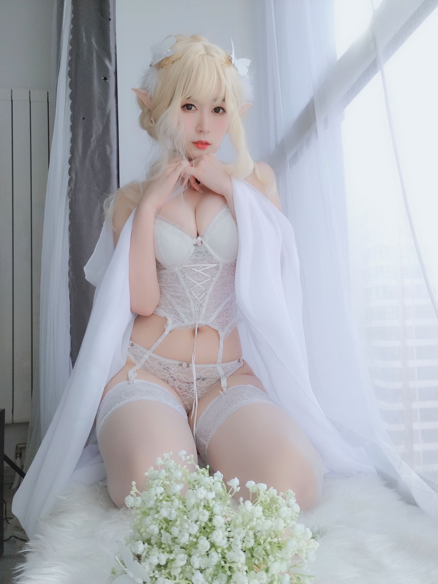 Coser小姐姐白银 - 小白羊-图46