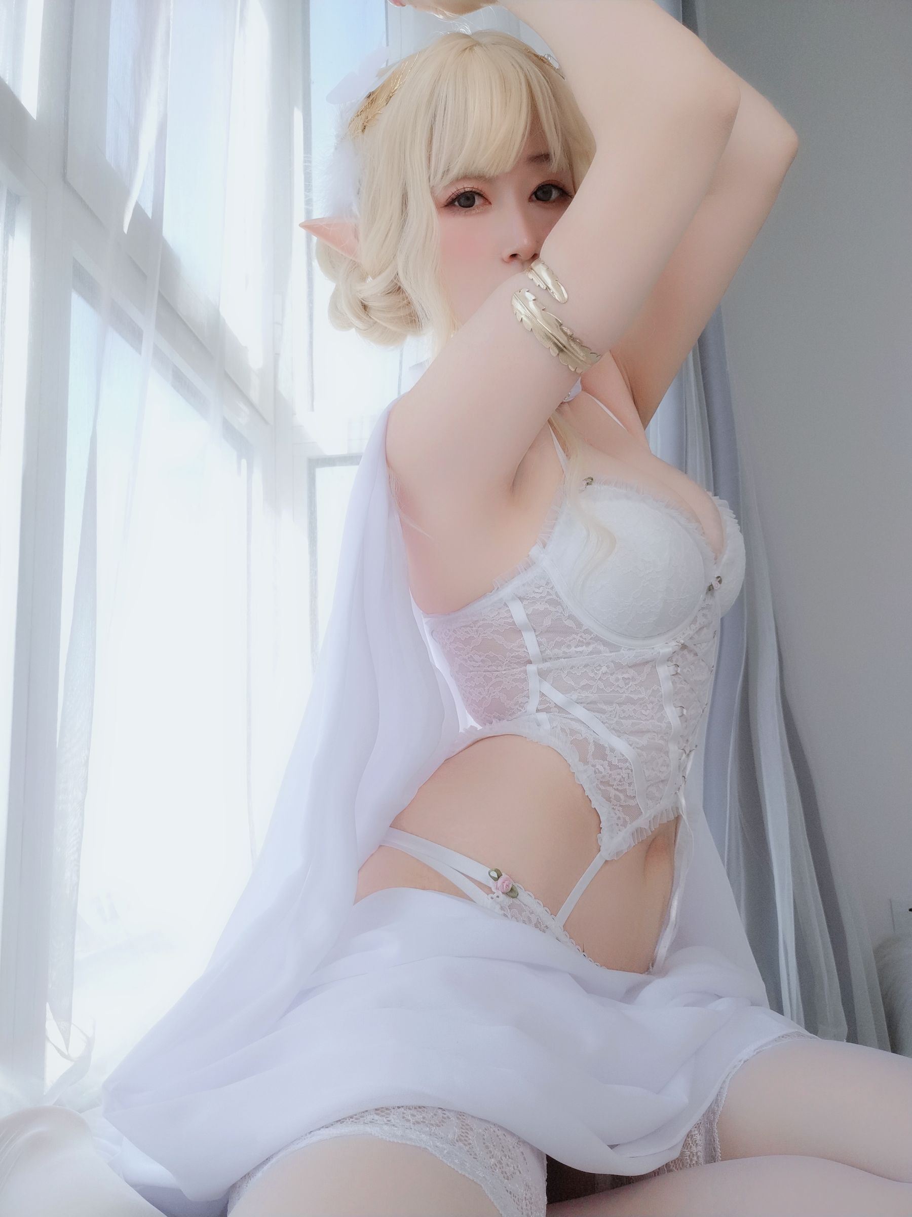 Coser小姐姐白银 - 小白羊-图4