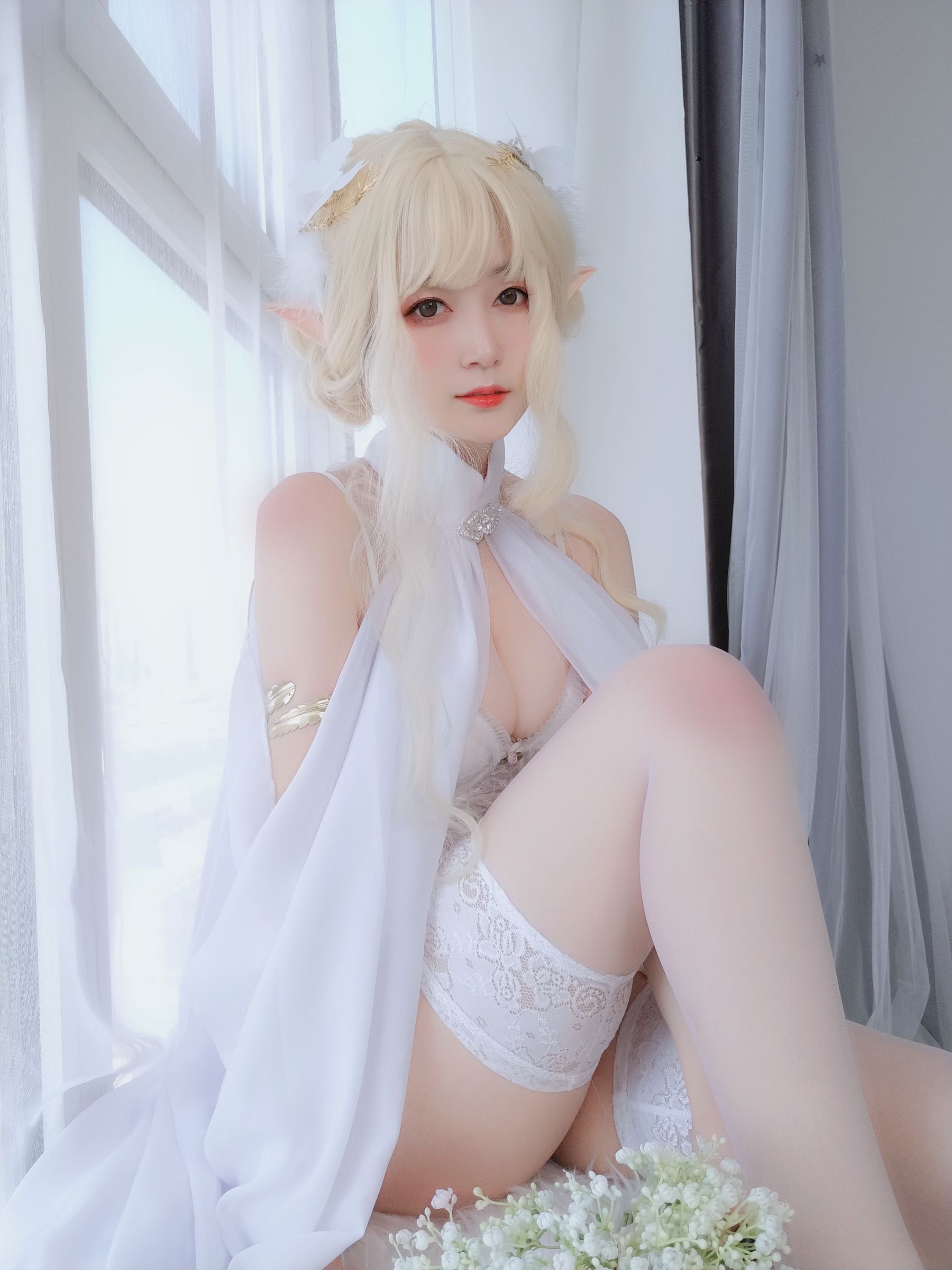 Coser小姐姐白银 - 小白羊-图49